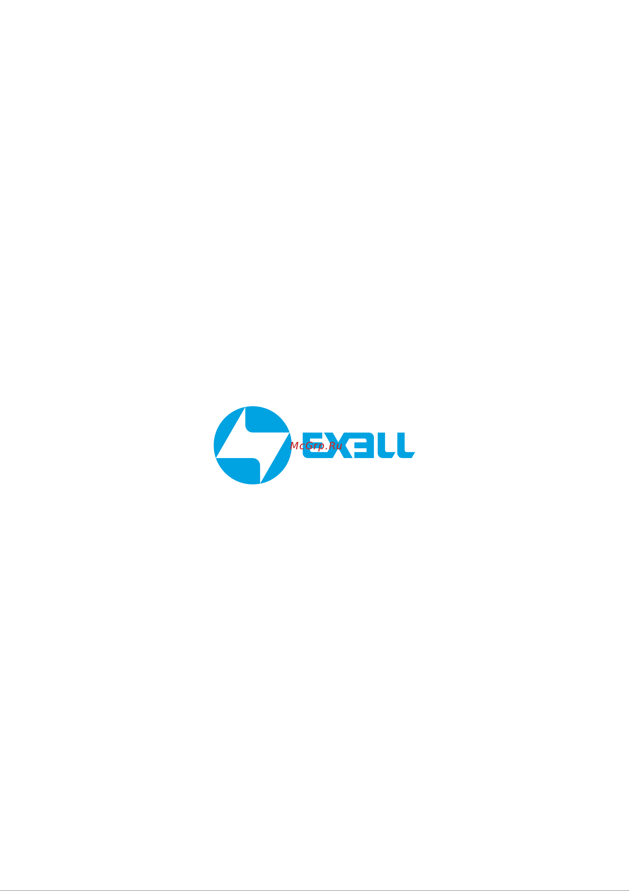 Exell EXL101 Руководство по эксплуатации онлайн [123/123] 800321