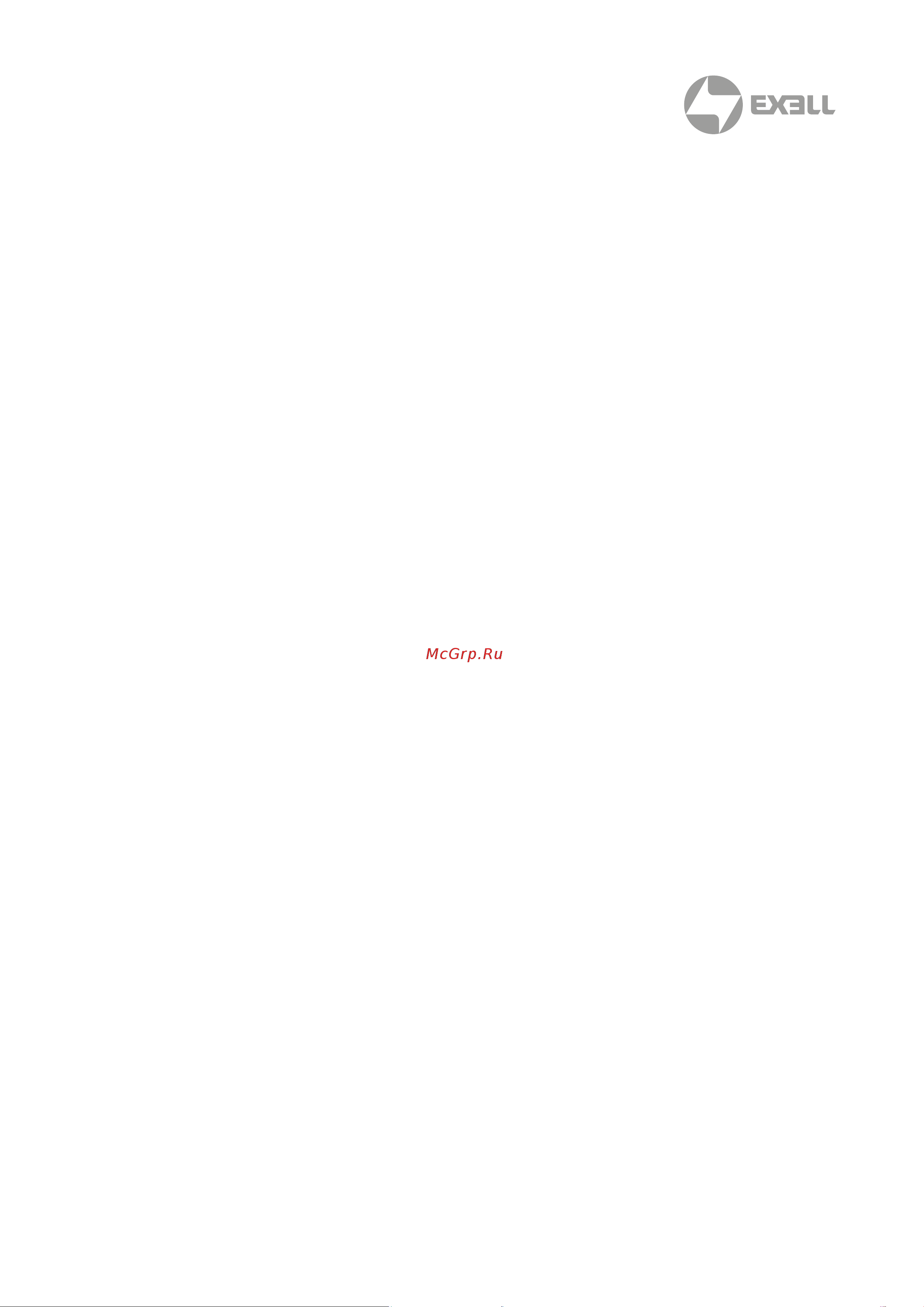 Exell EXL102 [2/123] Основные действия 35