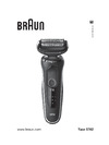 Braun S6 61-B1000s Wet&Dry Руководство по эксплуатации