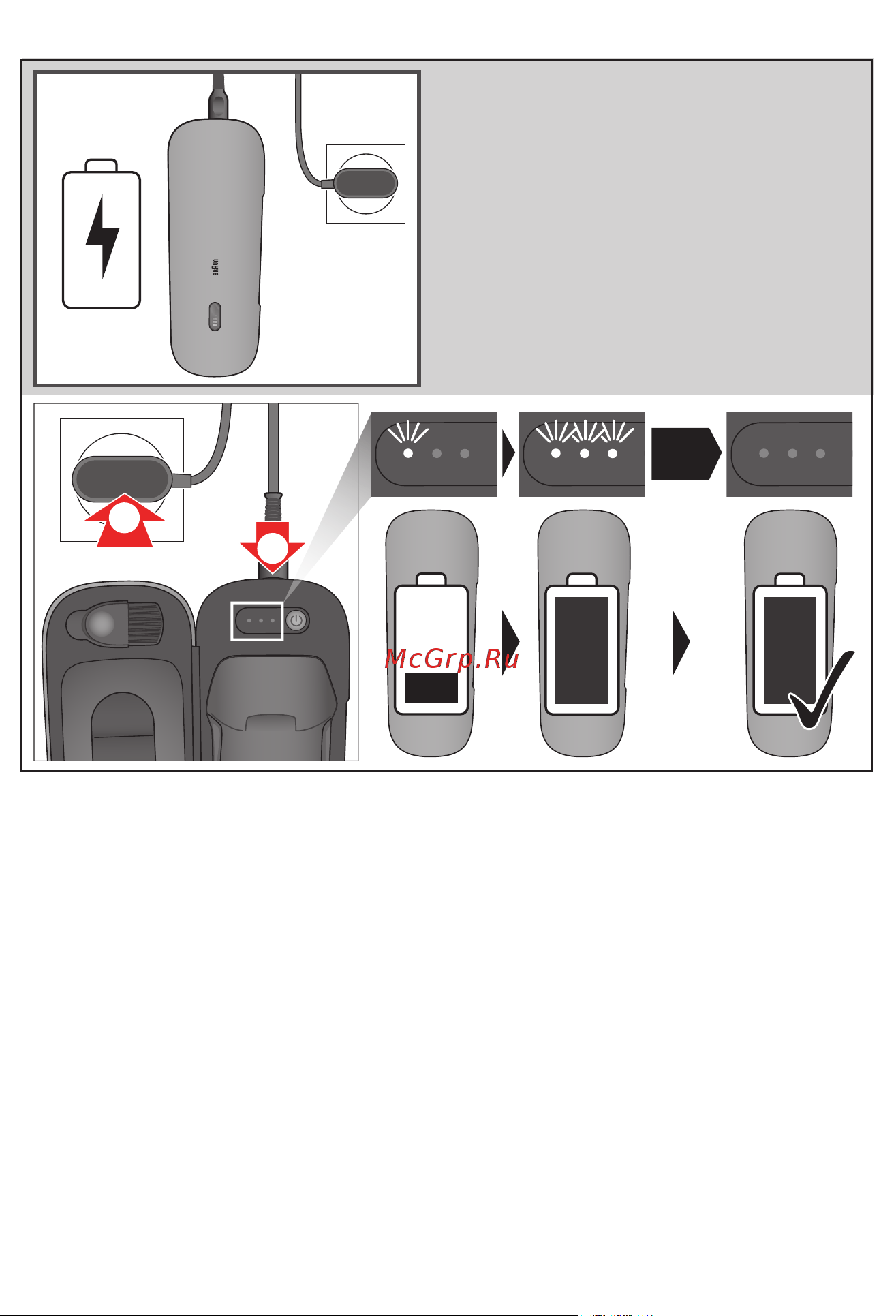 Braun S9 9475cc Grey Руководство по эксплуатации онлайн [52/69] 800355
