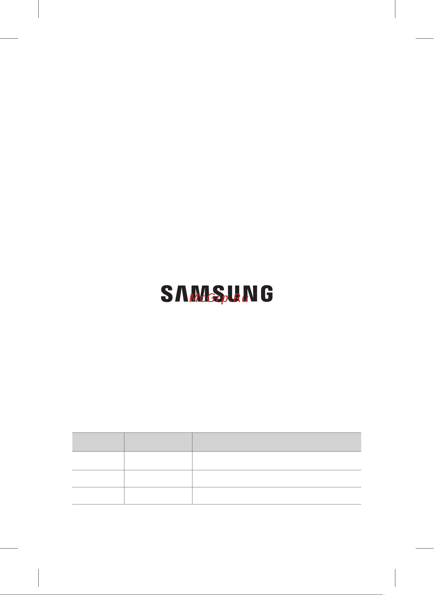 Samsung SC 4520 S 36 Blue [32/64] Якщо у вас виникнуть запитання чи коментарі відносно продукуції компанії samsung будь ласка телефонуйте в iнформаційний центр компанії samsung