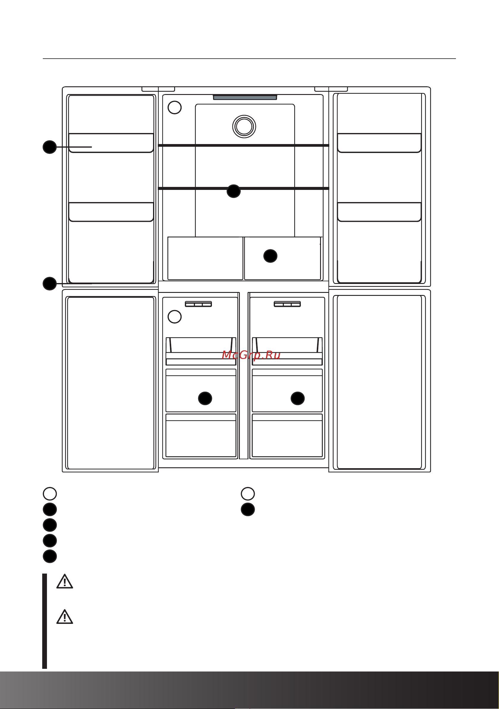 Hiberg RFQ-500DX NFGW [7/32] Детали и функции
