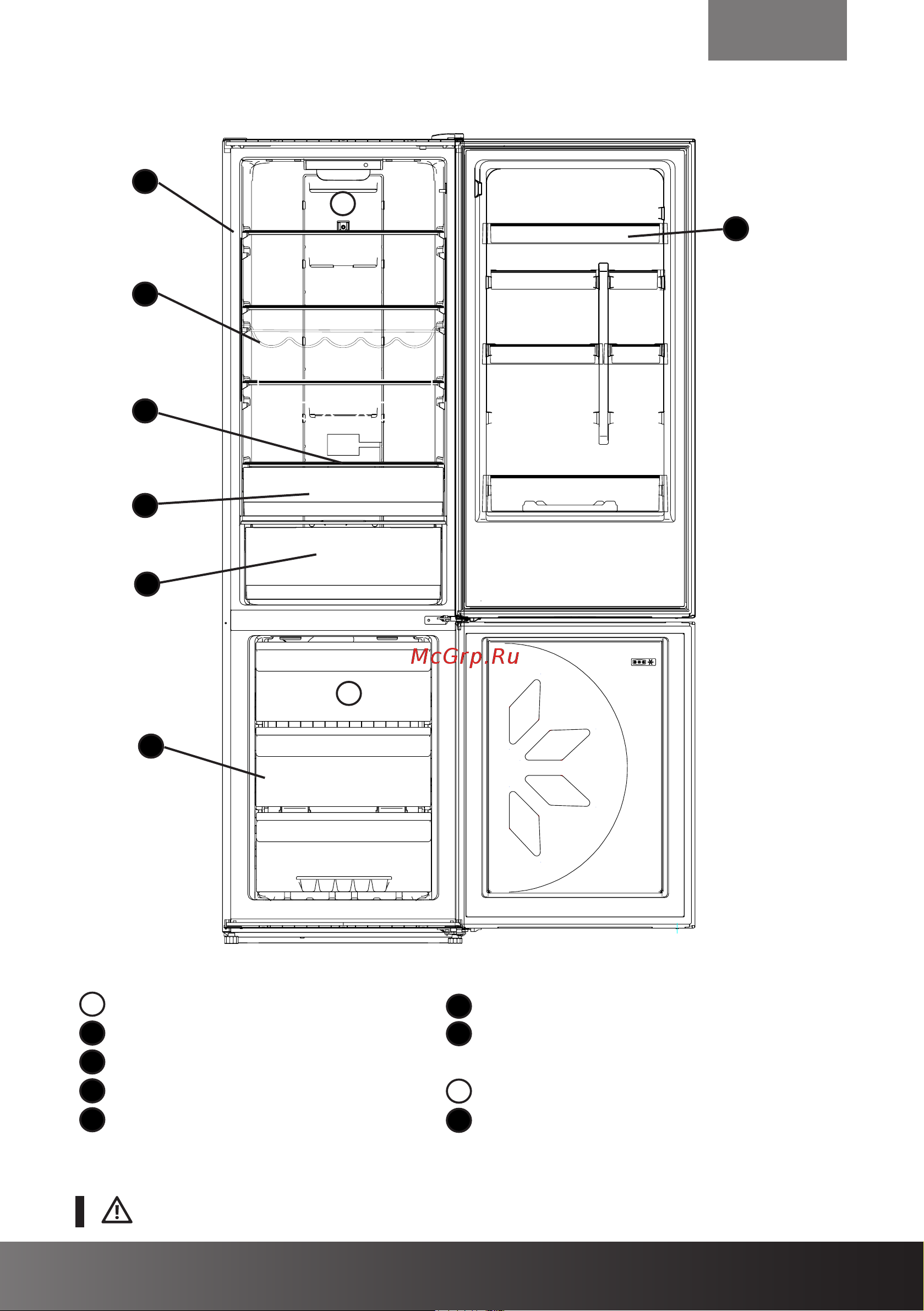 Hiberg RFC-400DX NFGY [35/52] Device scheme