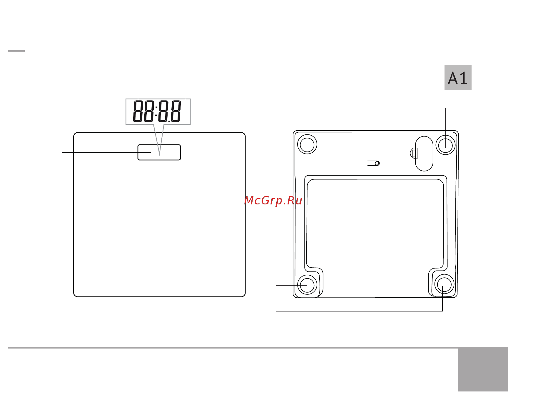 RED Solution RS-751 Руководство по эксплуатации онлайн [3/20] 800410
