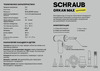 Schraub Orkan Max Руководство по эксплуатации