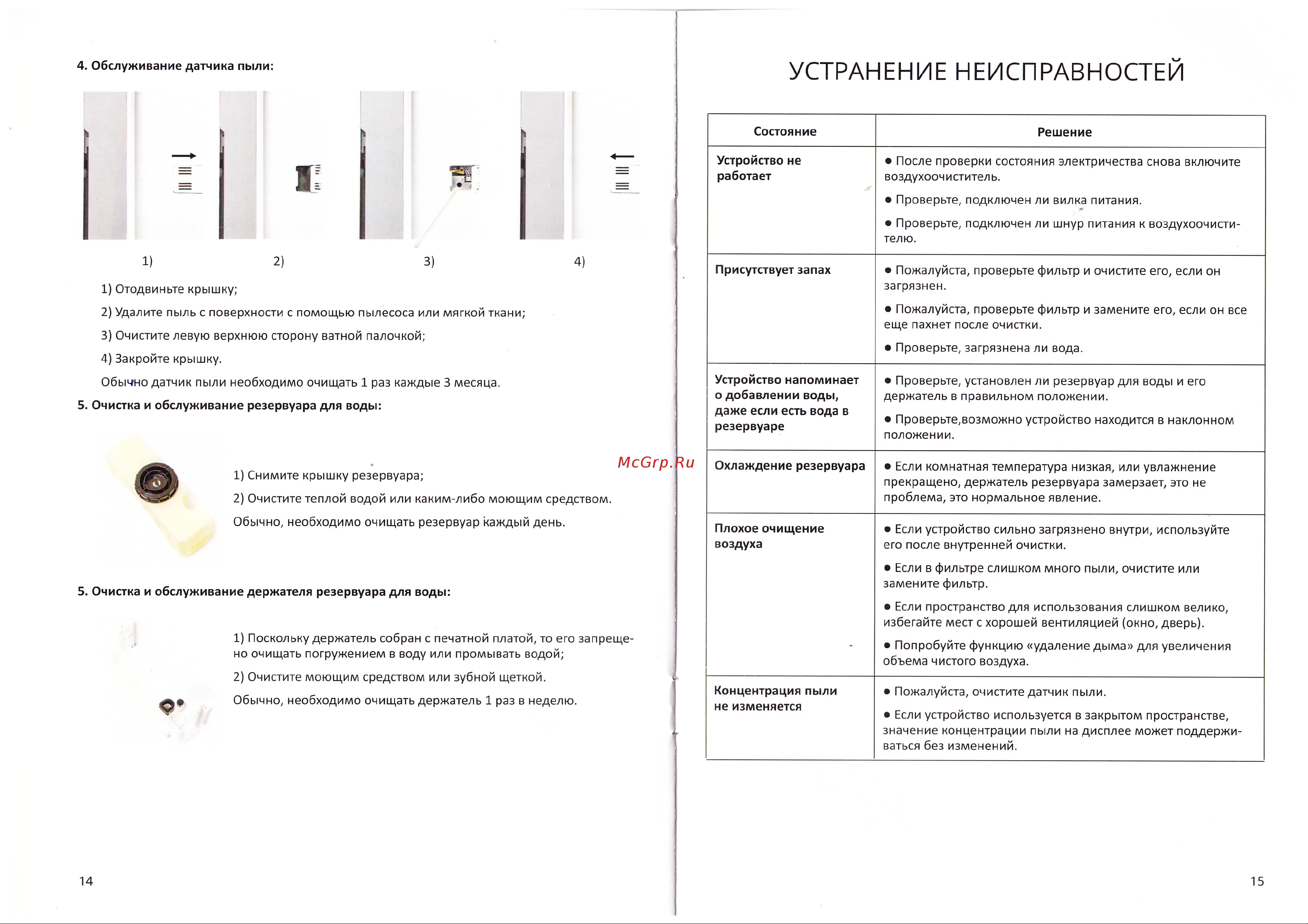 Sendo Air-90 Руководство по эксплуатации онлайн [9/12] 800450