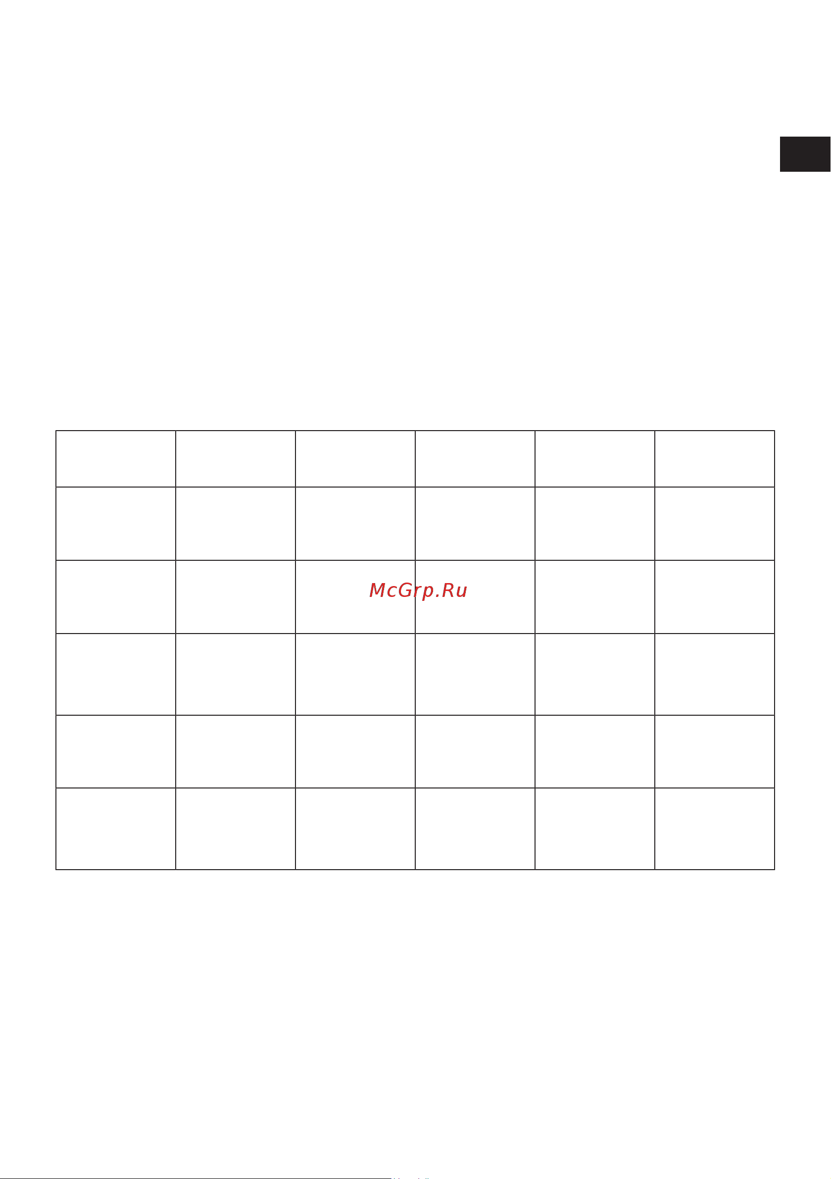 Indesit IFE 3644 WH [97/108] Ет балық және құс еті