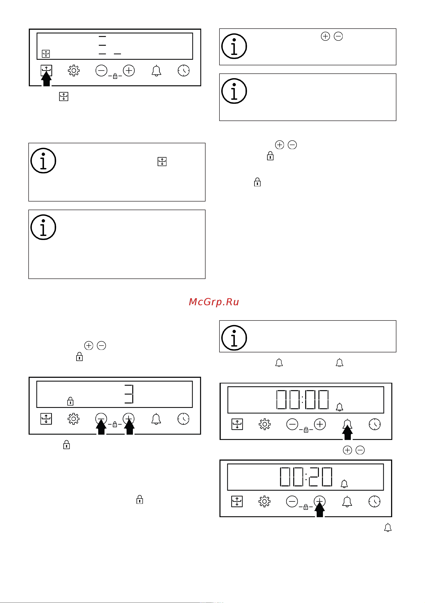 Hotpoint FE8 821 H WH [22/116] Settings