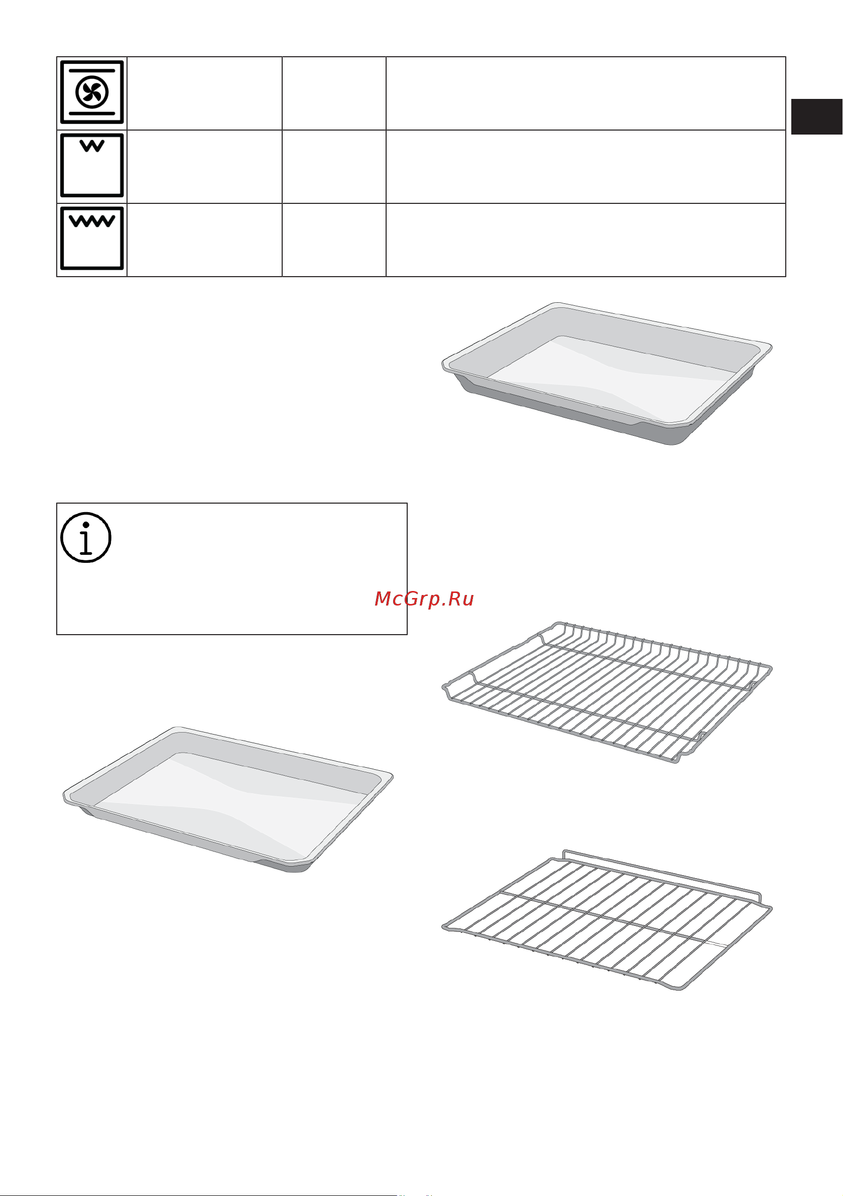 Hotpoint FE8 821 H WH [51/116] Аксессуары для устройства