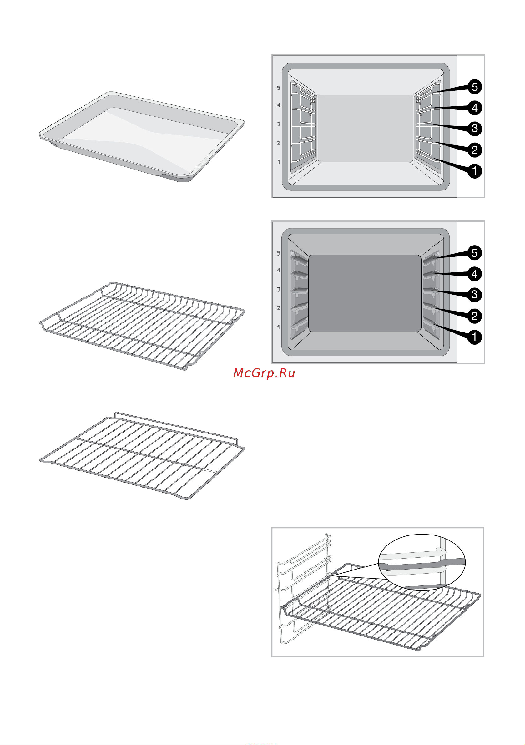 Hotpoint FE8 824 H BL [14/116] Use of product accessories