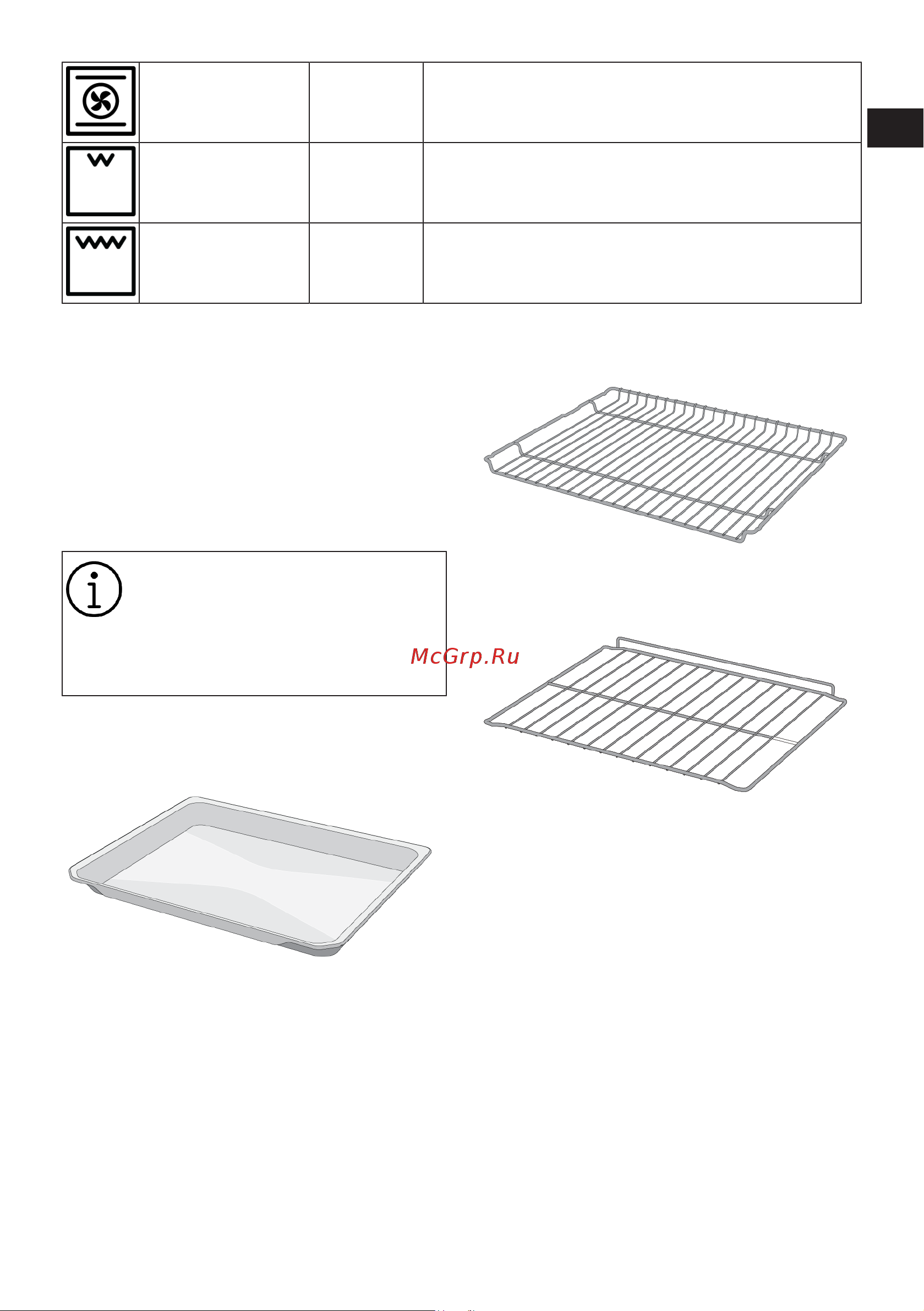 Hotpoint FE8 824 H IX [51/116] Аксессуары для устройства