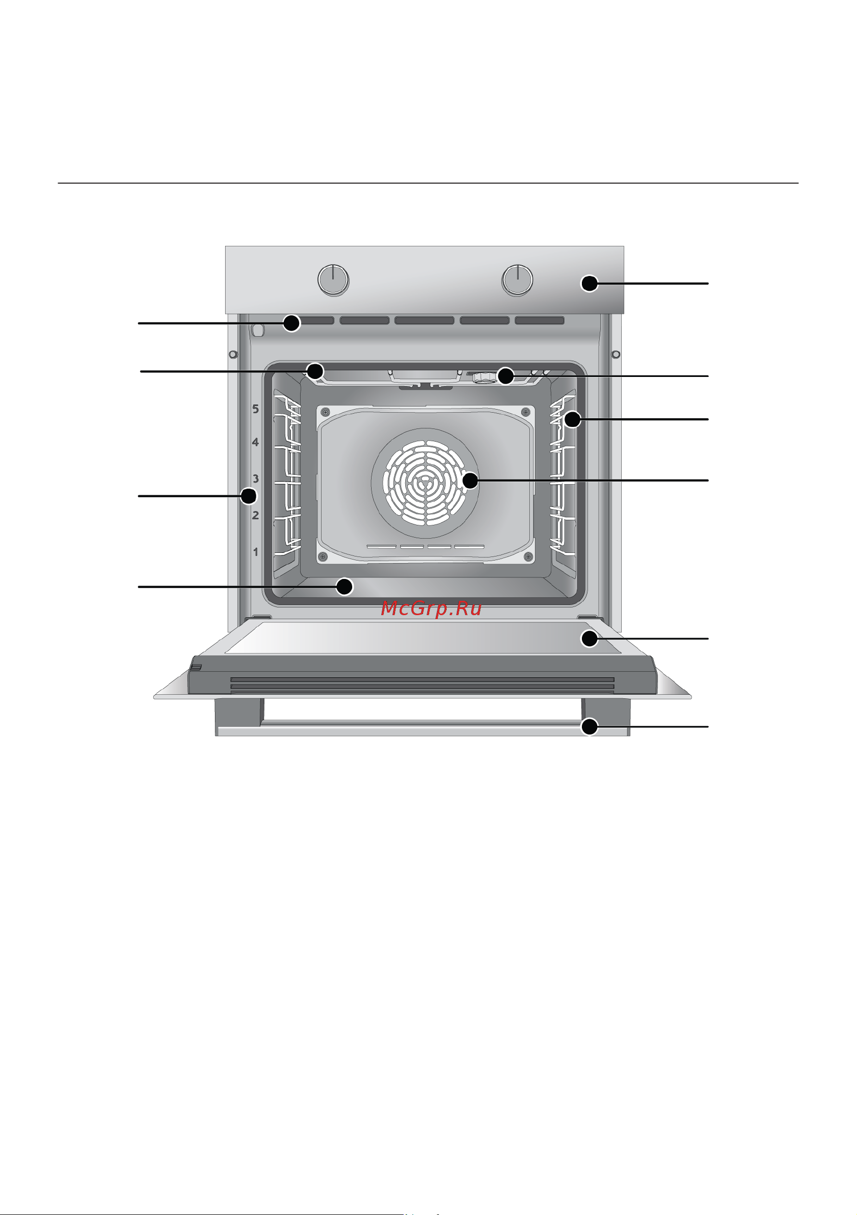 Hotpoint FE8 831 JSC BL [48/116] Описание изделия