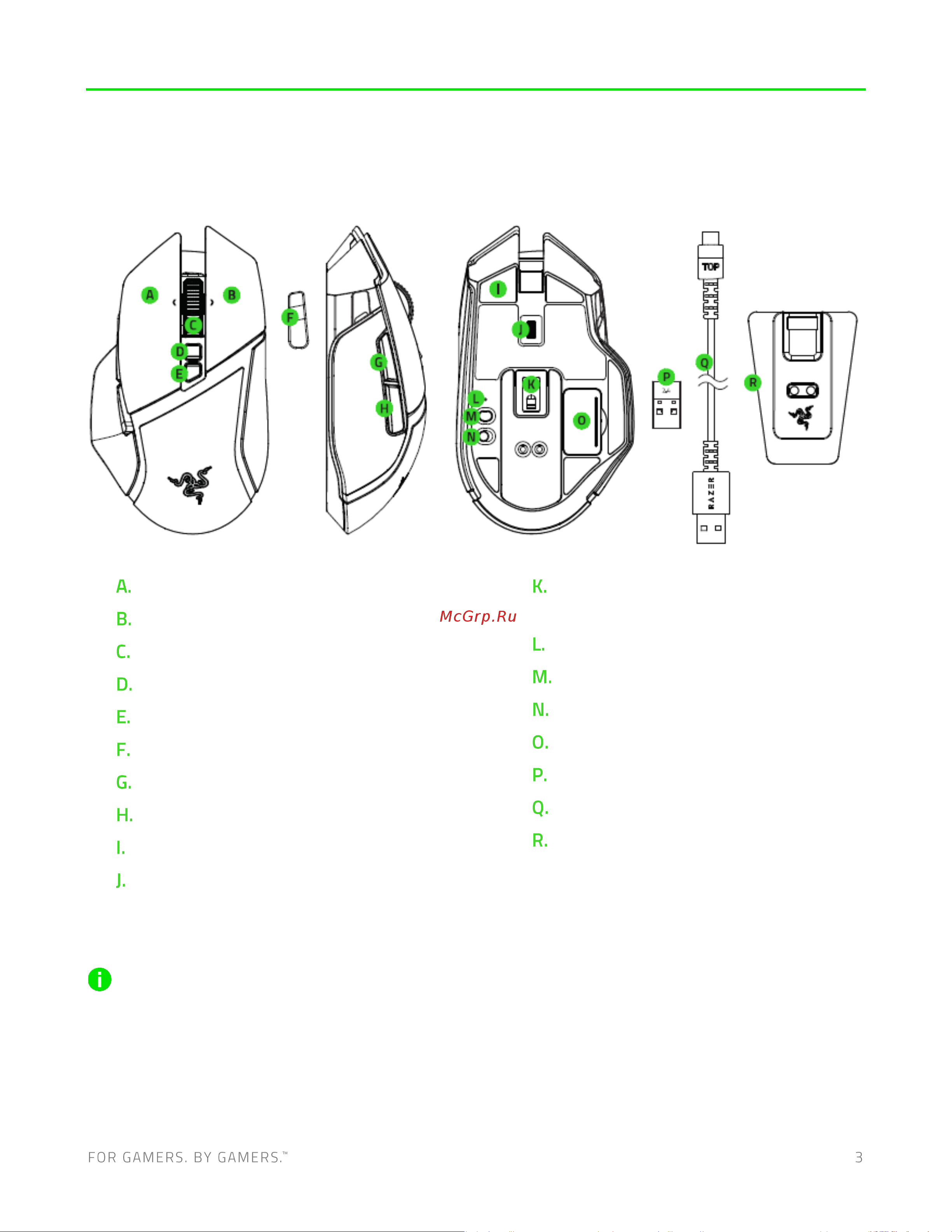 Razer Viper Ultimate & Mouse Dock Pink (RZ01-03050300-R3M1) [4/32] Содержимое комплекта