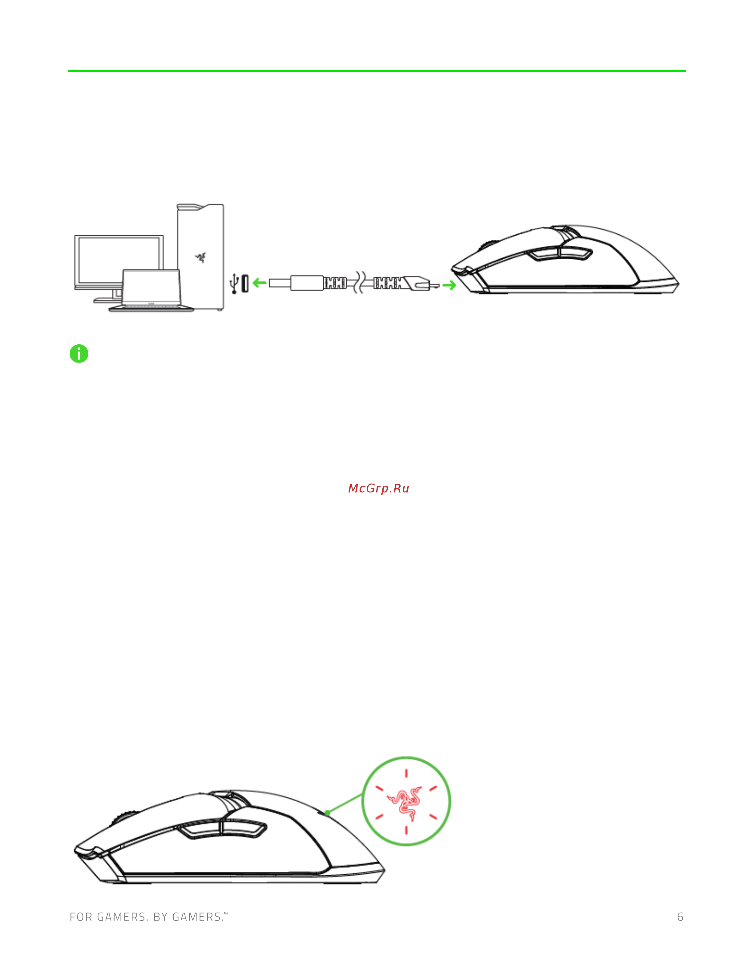 Razer Viper Ultimate & Mouse Dock Pink (RZ01-030503 [7/0] Начало работы