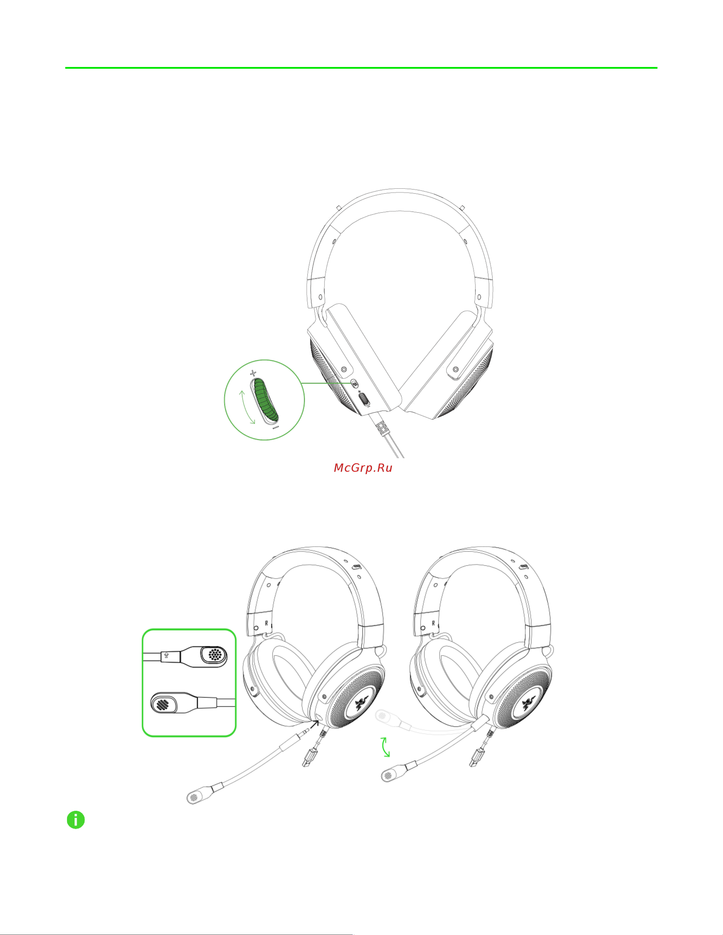 Razer Kitty Edition V2 Pro RZ04-04510200-R3M1 [10/32] Использование гарнитуры