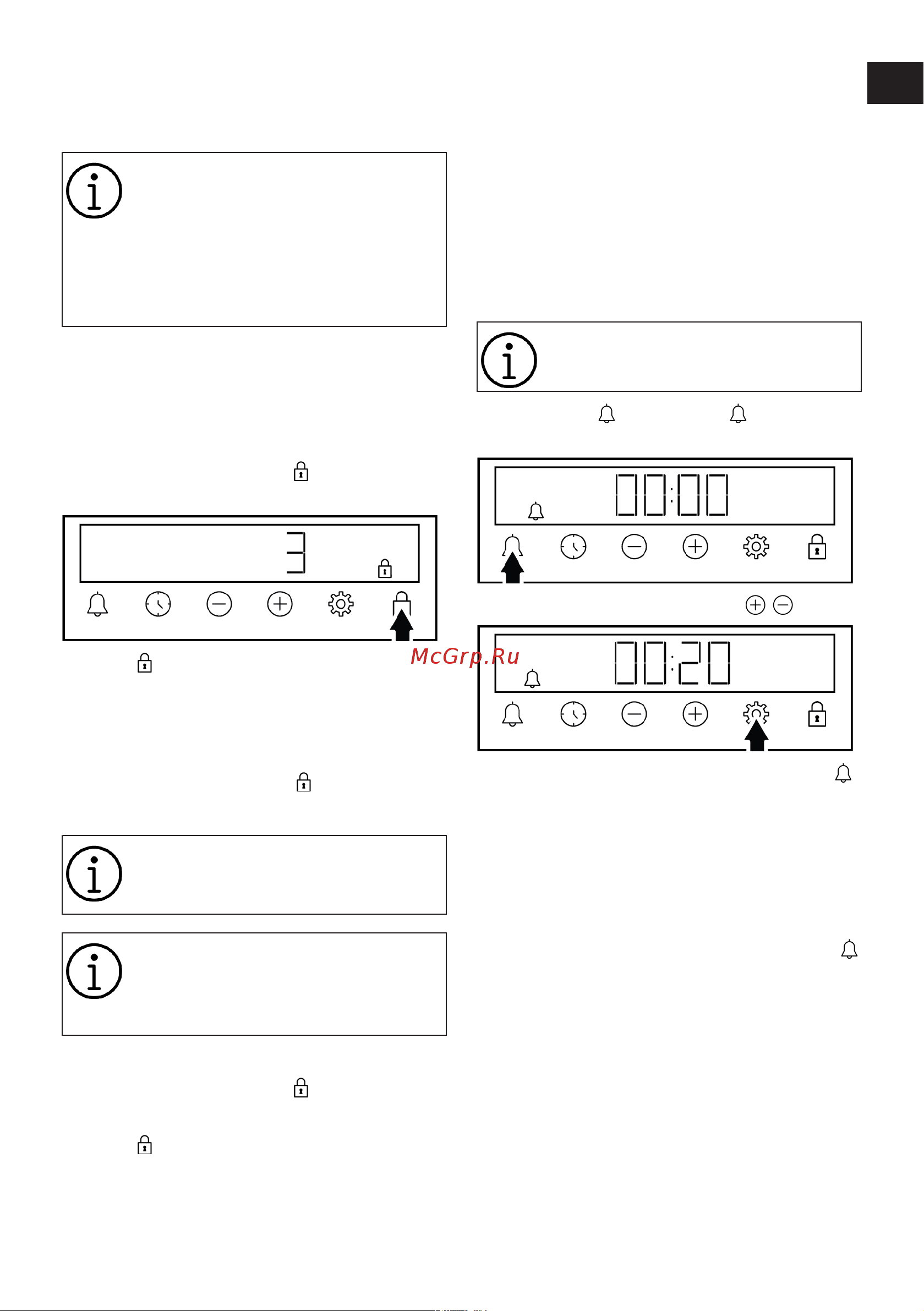Indesit IFSE 3841 J IX [23/84] Settings