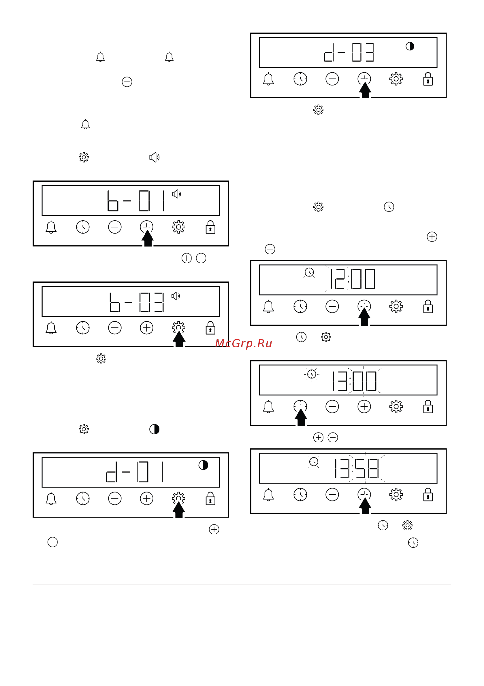 Indesit IFSE 3841 J IX [24/84] General information about baking