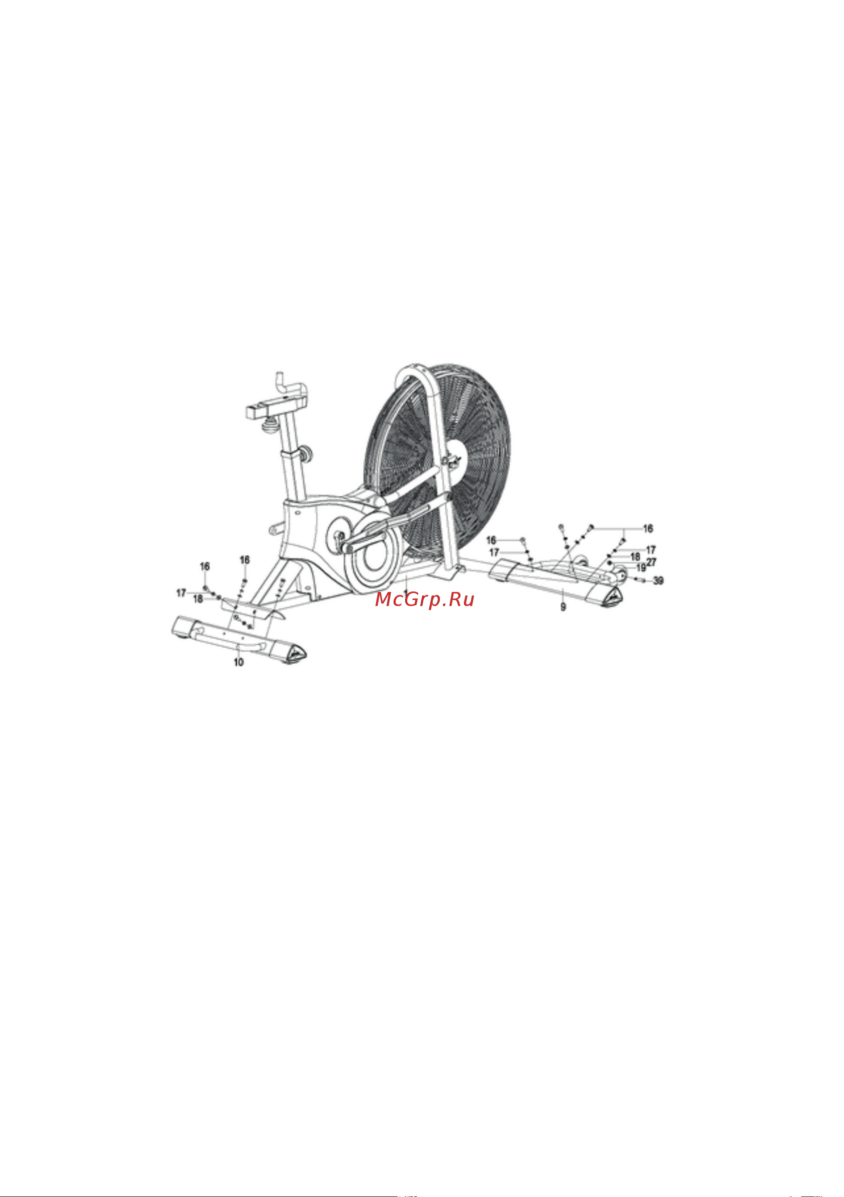 Bronze Gym A800M [10/29] Сборка оборудования