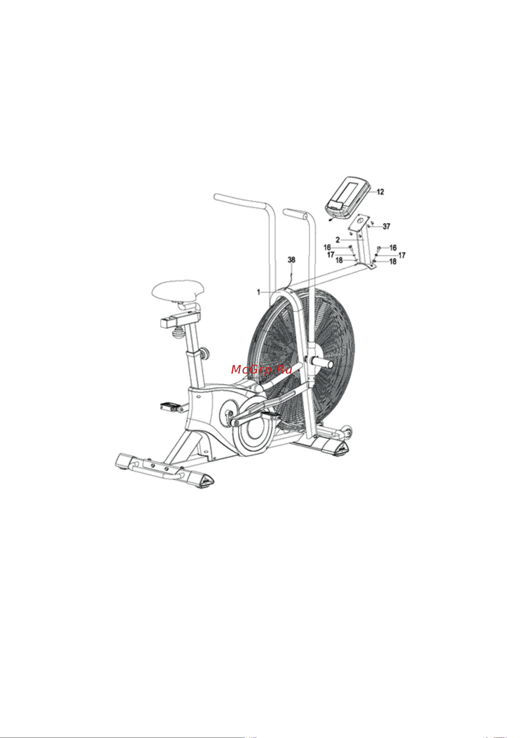 Bronze Gym A800M [13/29] Шаг 4