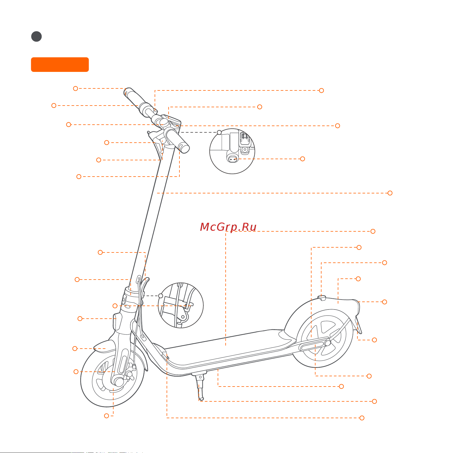 Ninebot by Segway KickScooter F2 [2/27] F2 f2 plus