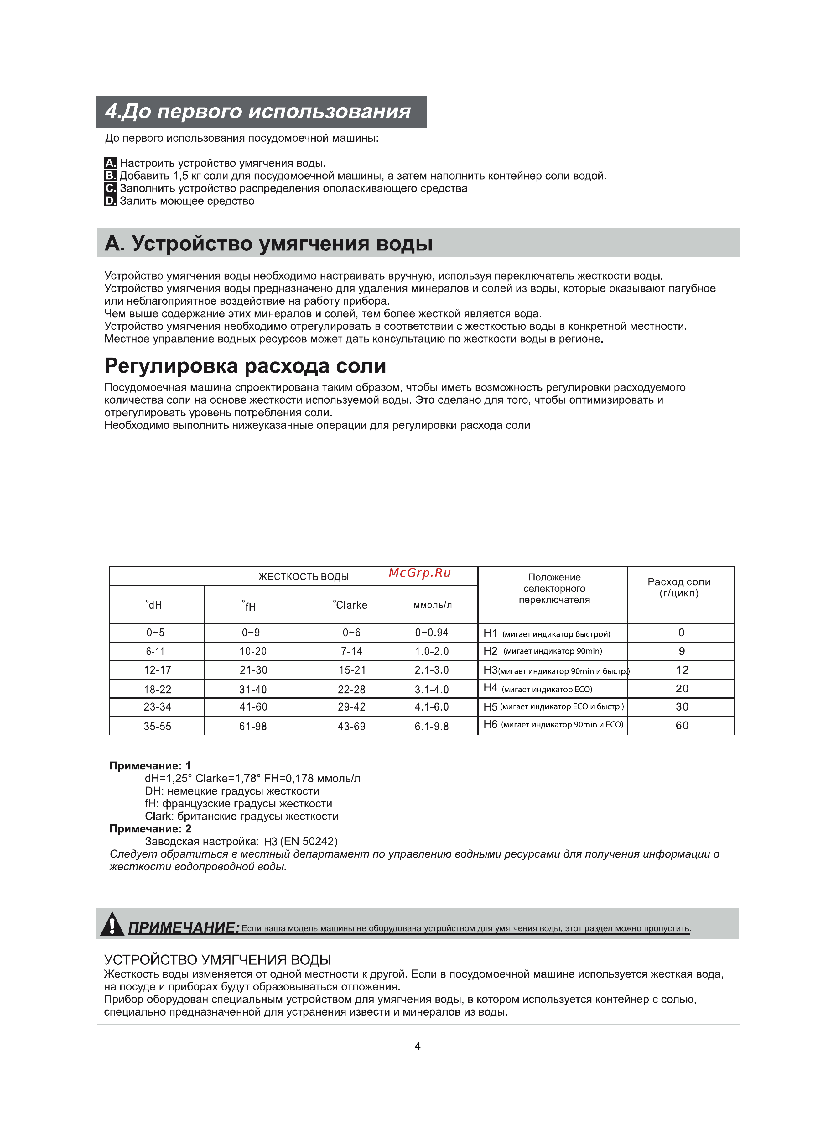 Ginzzu DC605 Руководство по эксплуатации онлайн [7/31] 800630