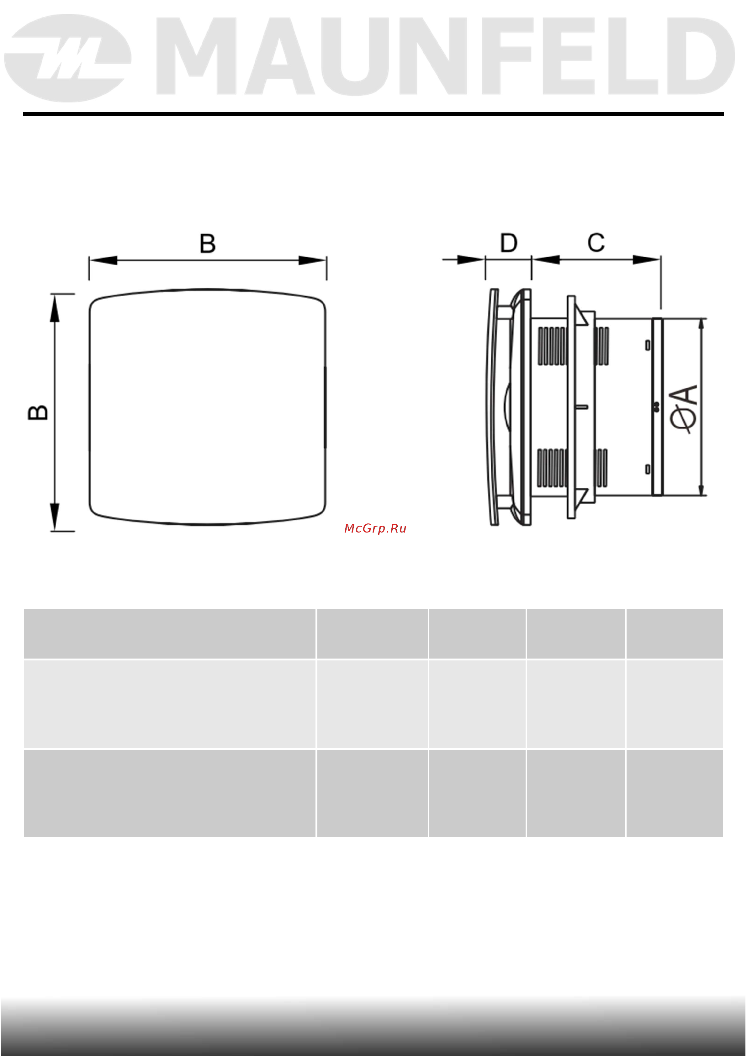 Maunfeld MFX12TW White [8/17] Установка прибора