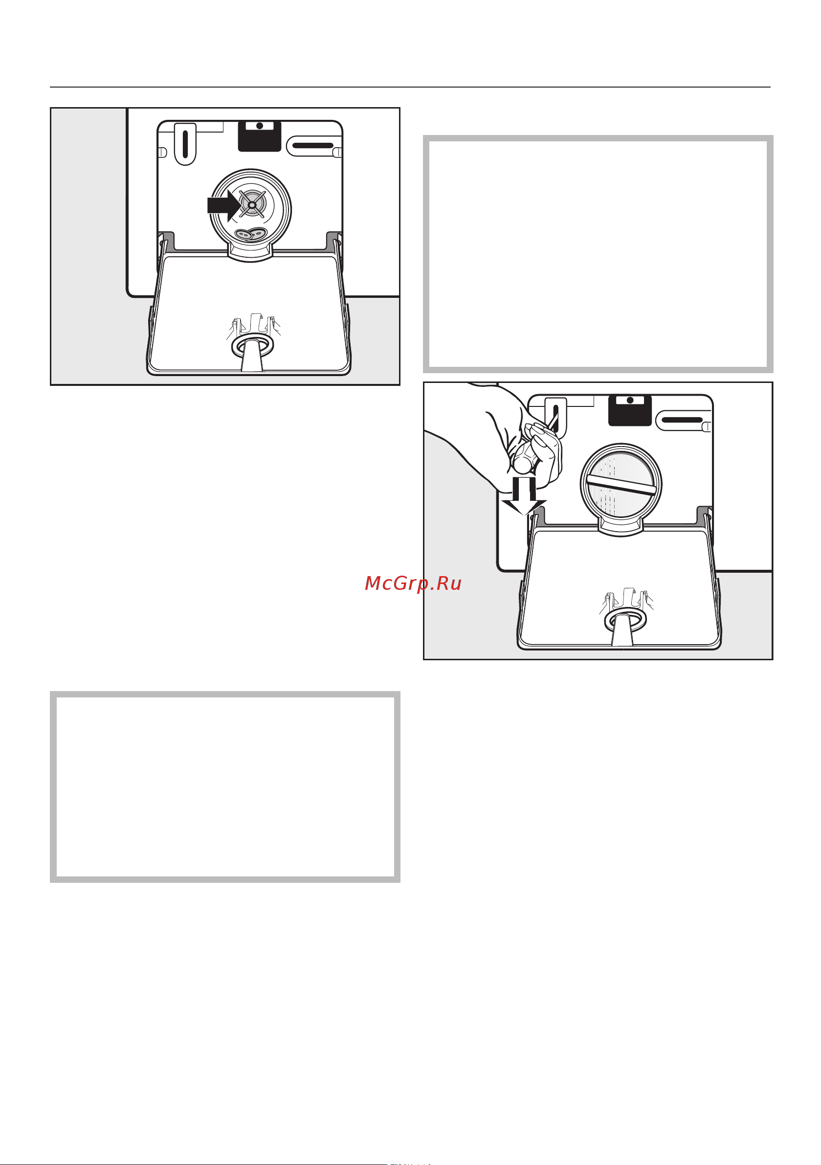 Miele WWD 660 WPS [64/100] Открывание дверцы