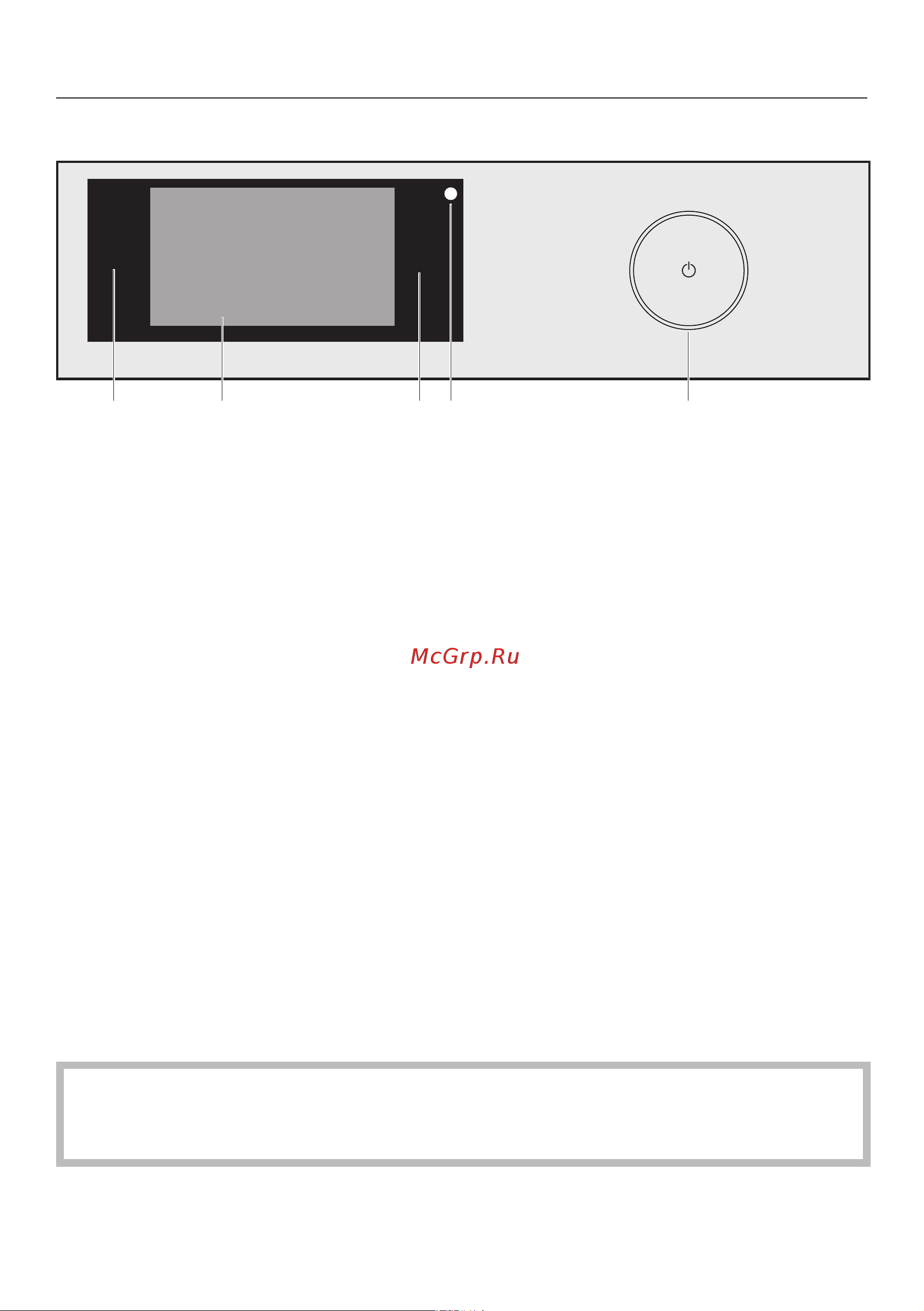 Miele WWV 980 WPS [14/132] Панель управления