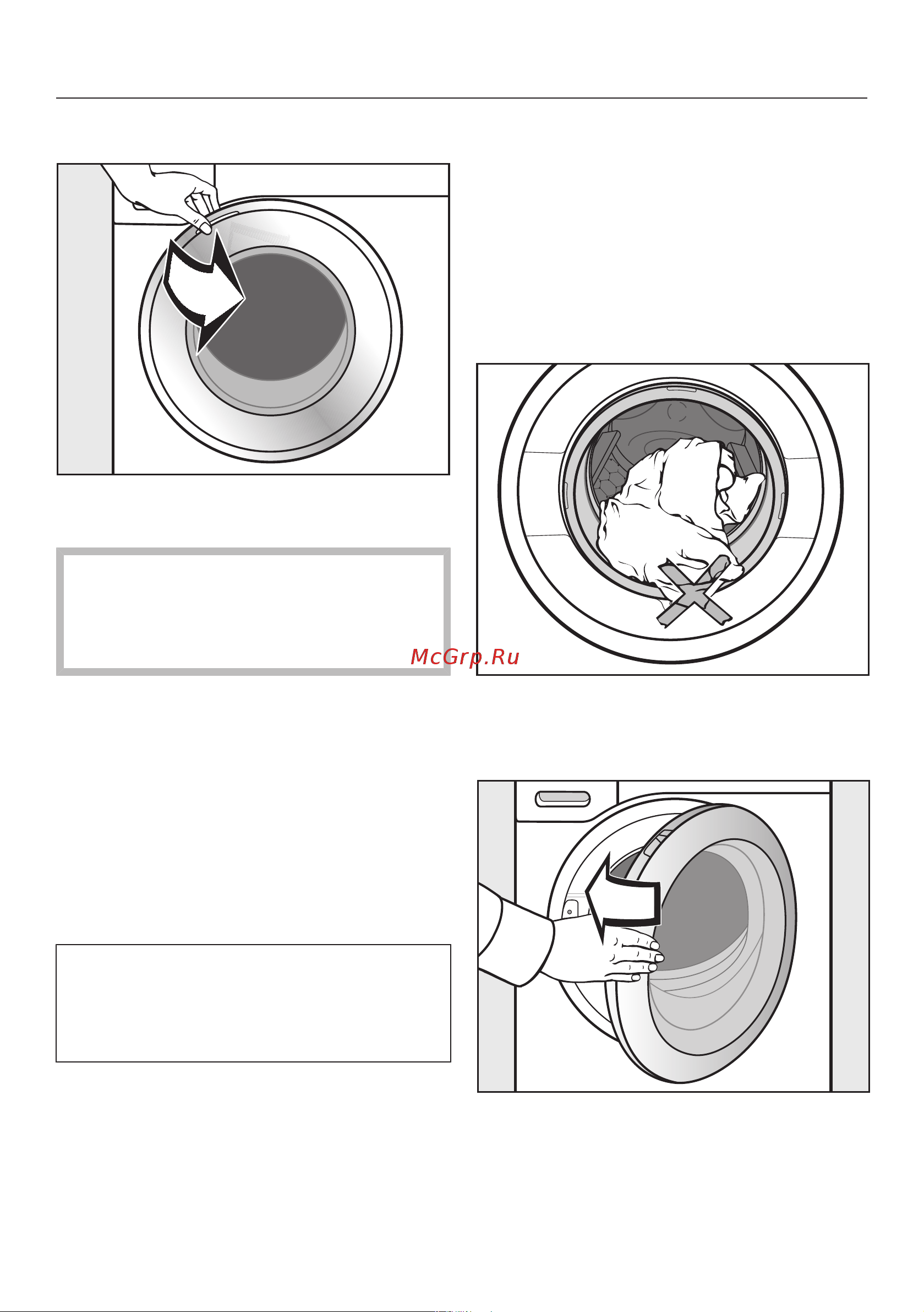 Miele WWV 980 WPS [34/132] Загрузка белья в машину