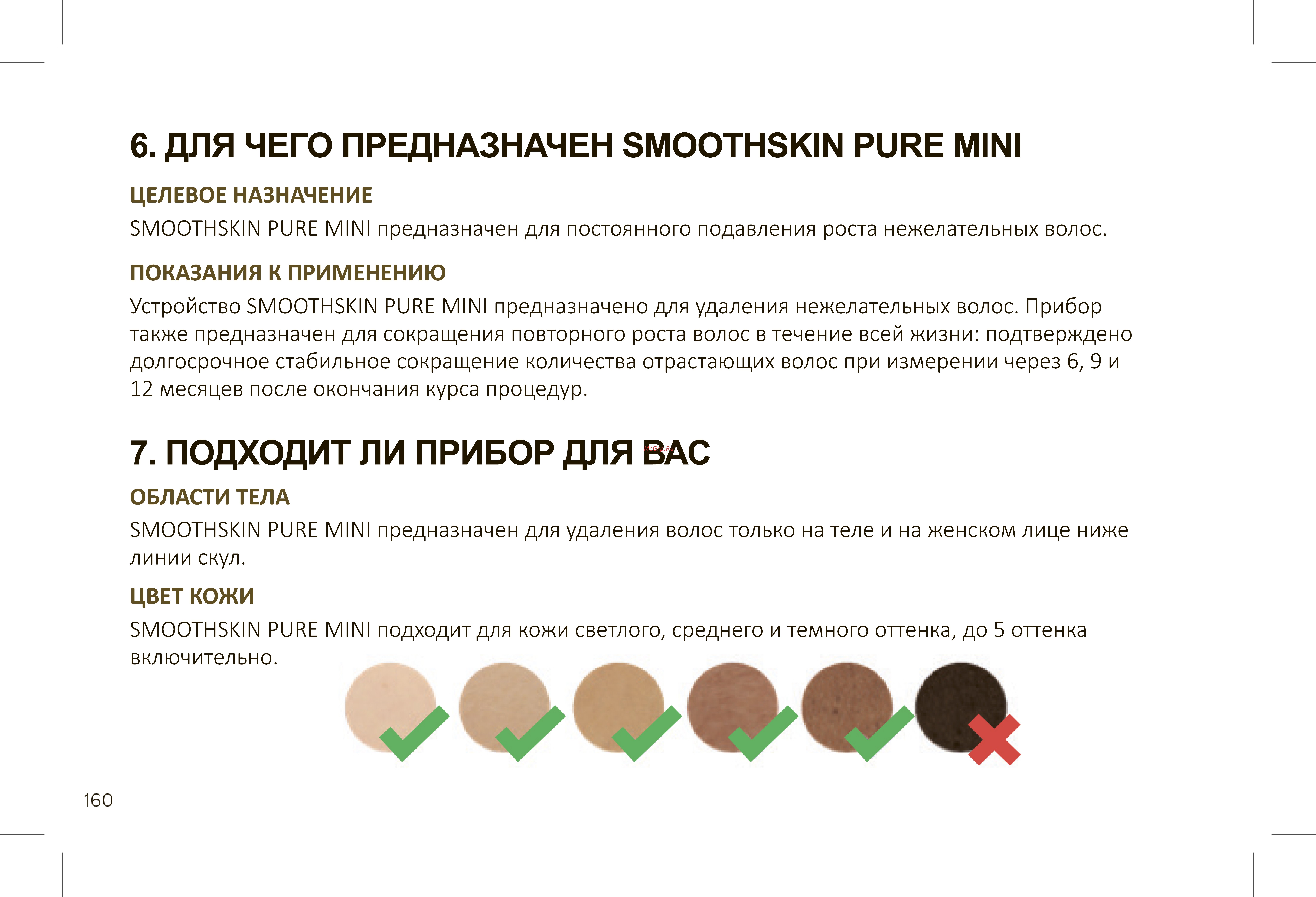 Smoothskin Pure Mini [18/36] Для чего предназначен smoothskin pure mini
