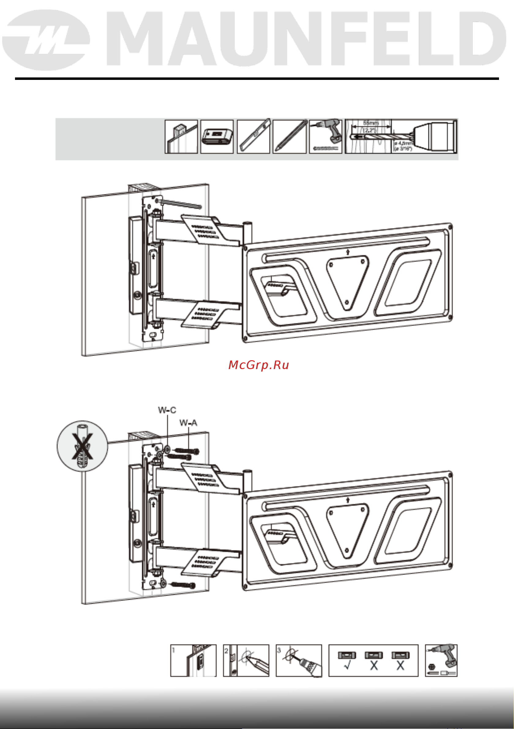 Maunfeld MTM-3255FMDS [7/16] Слайд 6