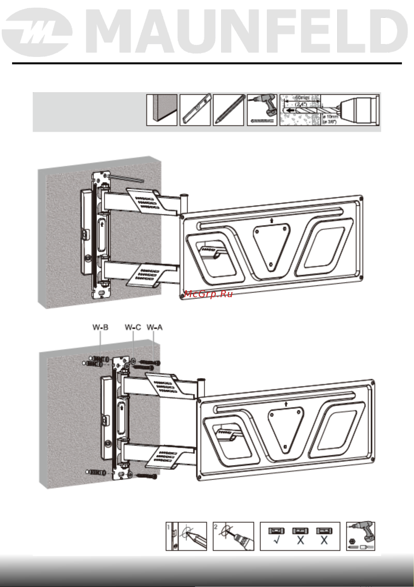 Maunfeld MTM-3255FMDS [8/16] Слайд 7