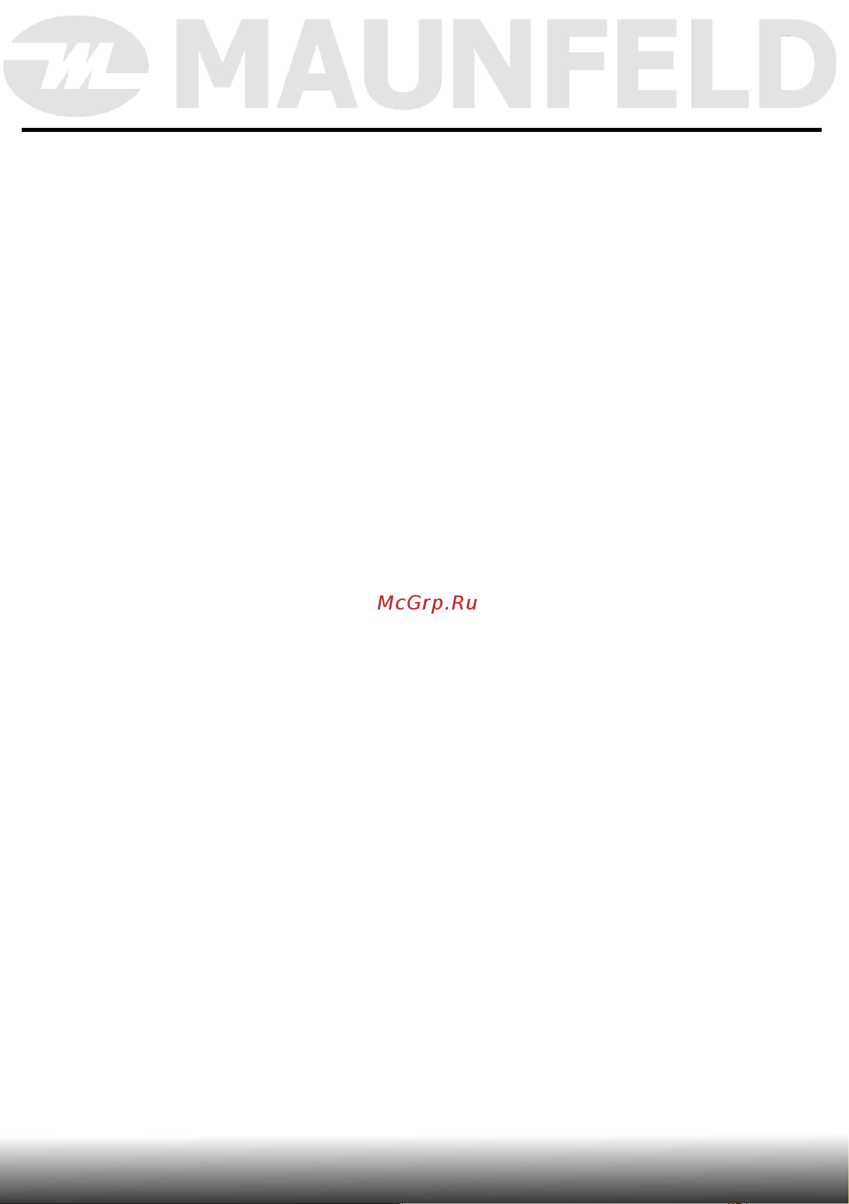 Maunfeld MTM-3255FMD [3/15] Меры безопасности