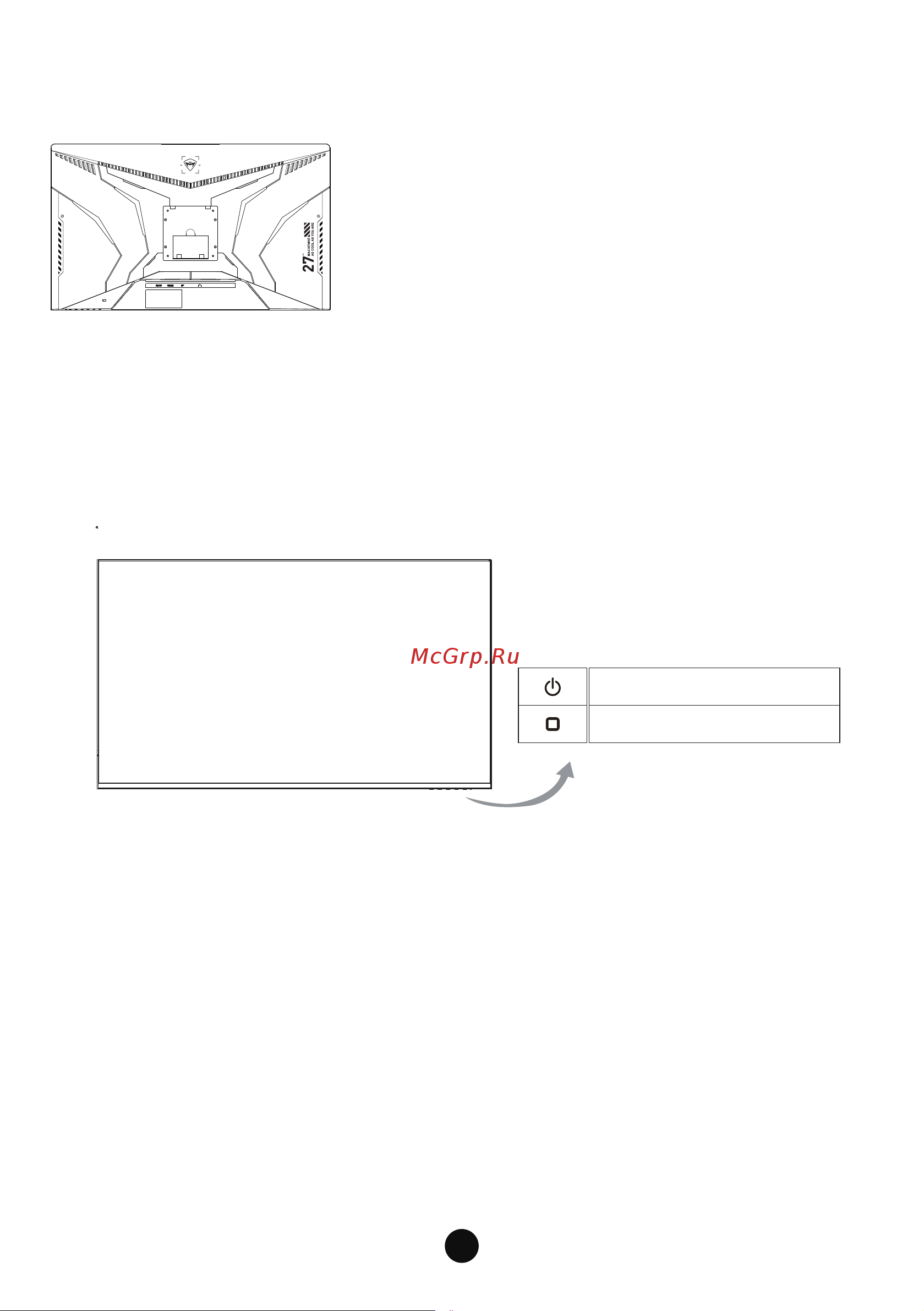 Machenike MK23FG165A2RU [16/30] Пoдключeниe мoнитopa к пк