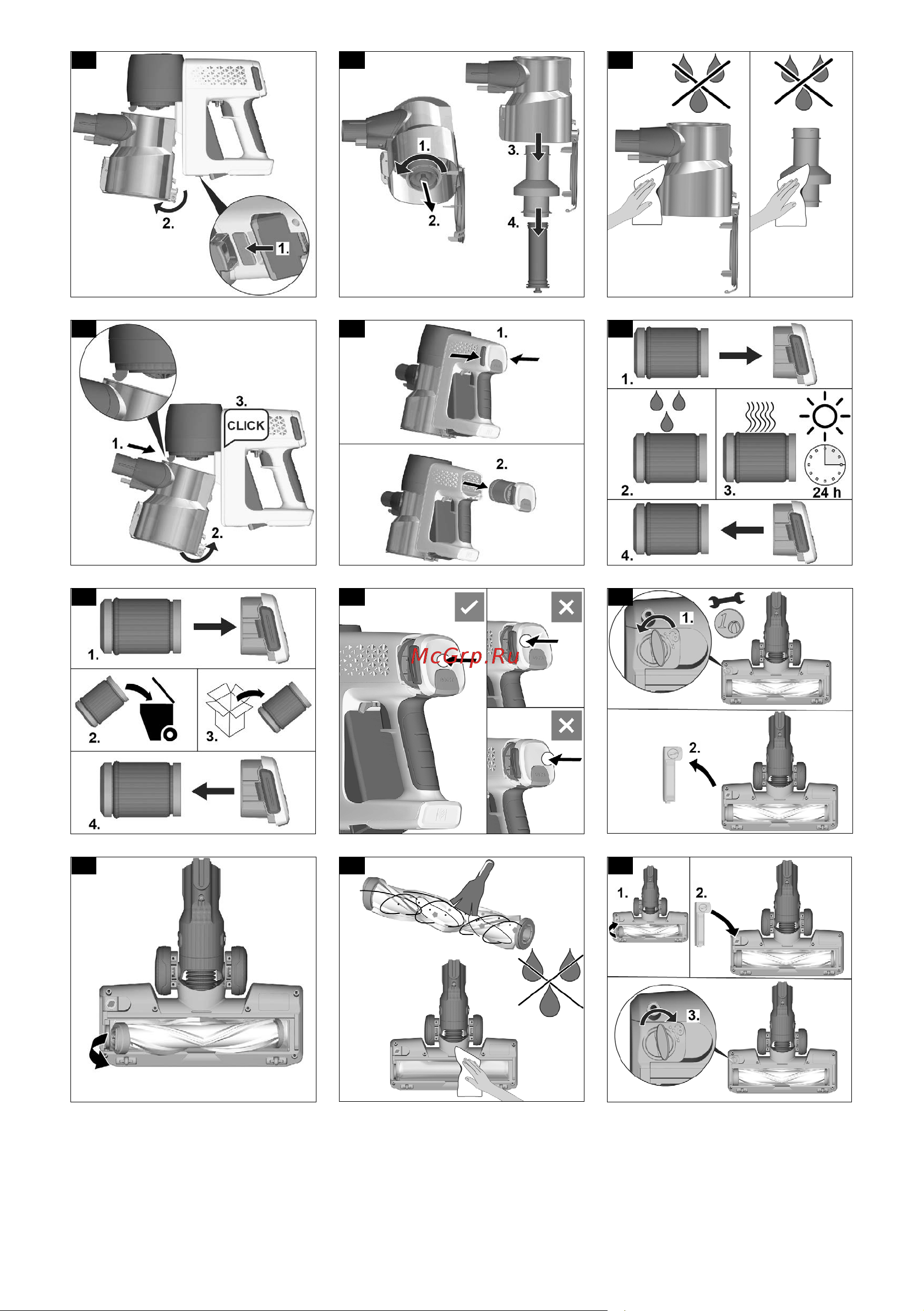 Karcher VC 4 Cordless myHome Pet Руководство по эксплуатации онлайн [4/160] 800742