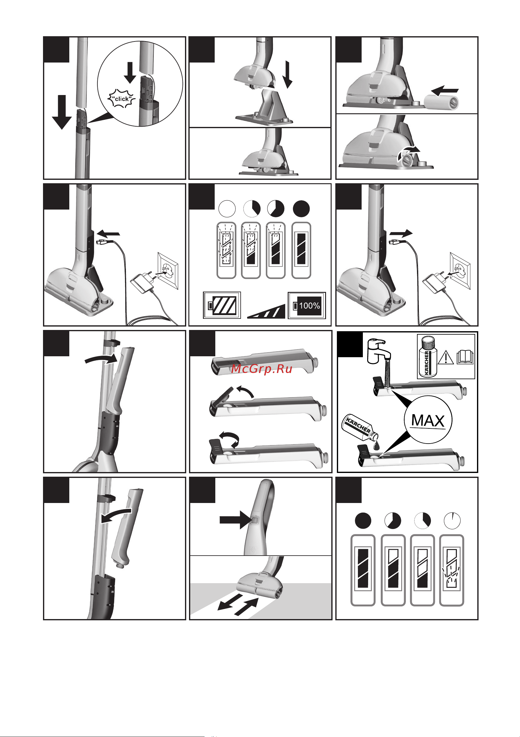 Karcher EWM 2 Руководство по эксплуатации онлайн [2/244] 800743
