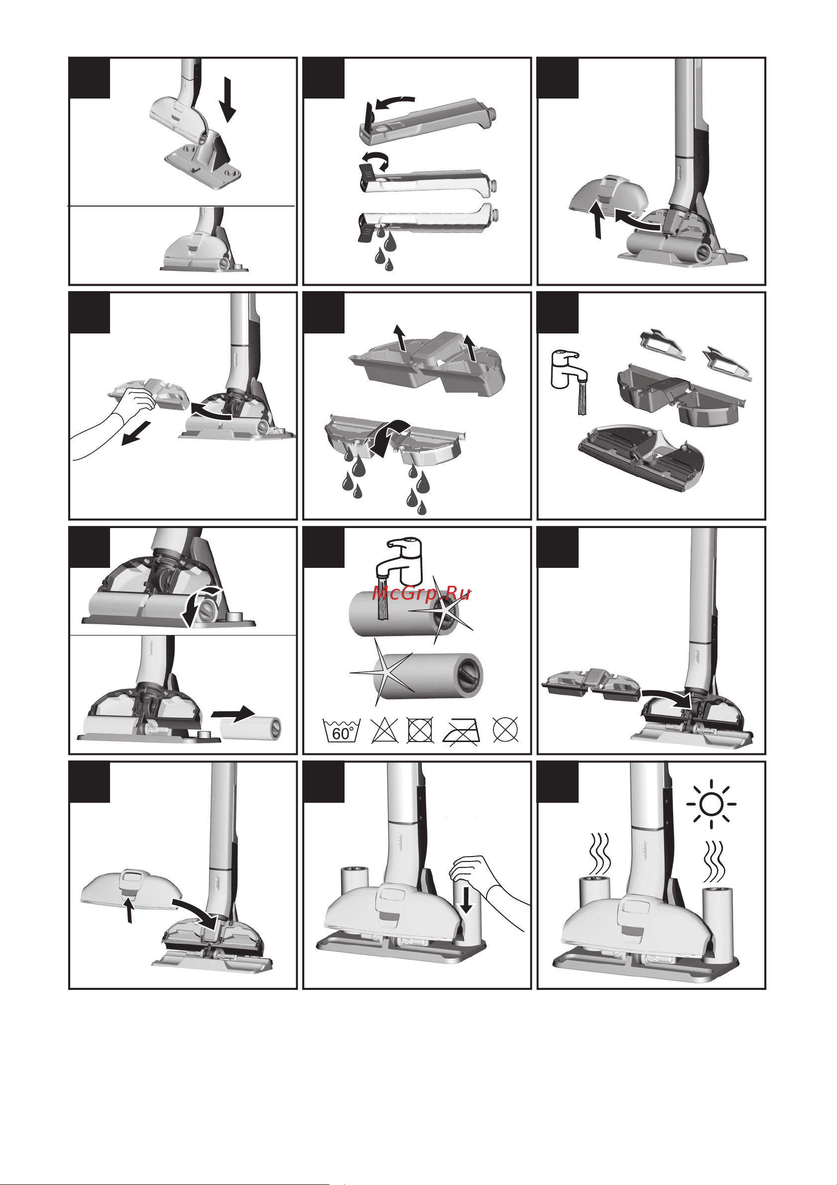 Karcher EWM 2 Руководство по эксплуатации онлайн [3/244] 800743