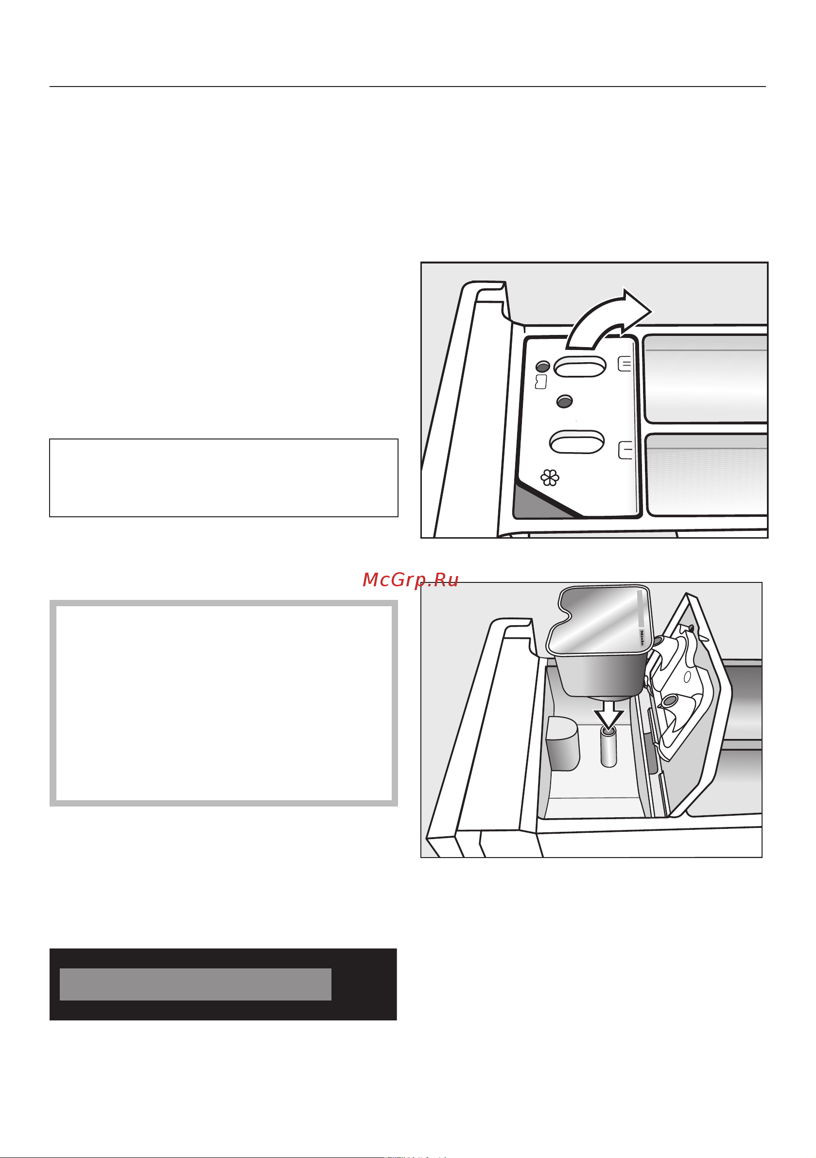 Miele WWG 660 WCS [37/112] Дозирование с помощью капсул капсул miele caps