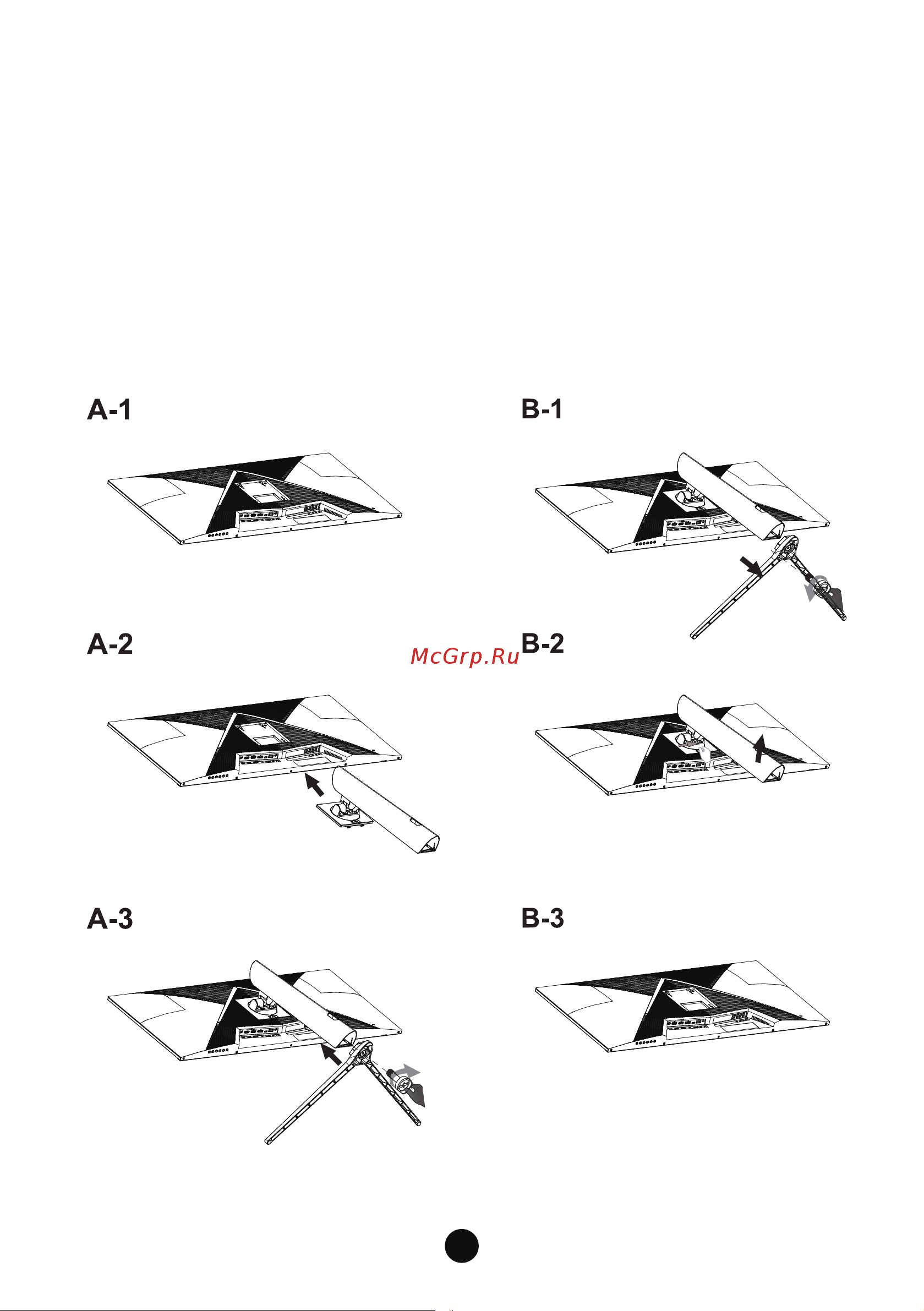Machenike MK32UG144S2RU [26/30] Moдeль machenike mk34 конфигуация mk34qg165sc2ru