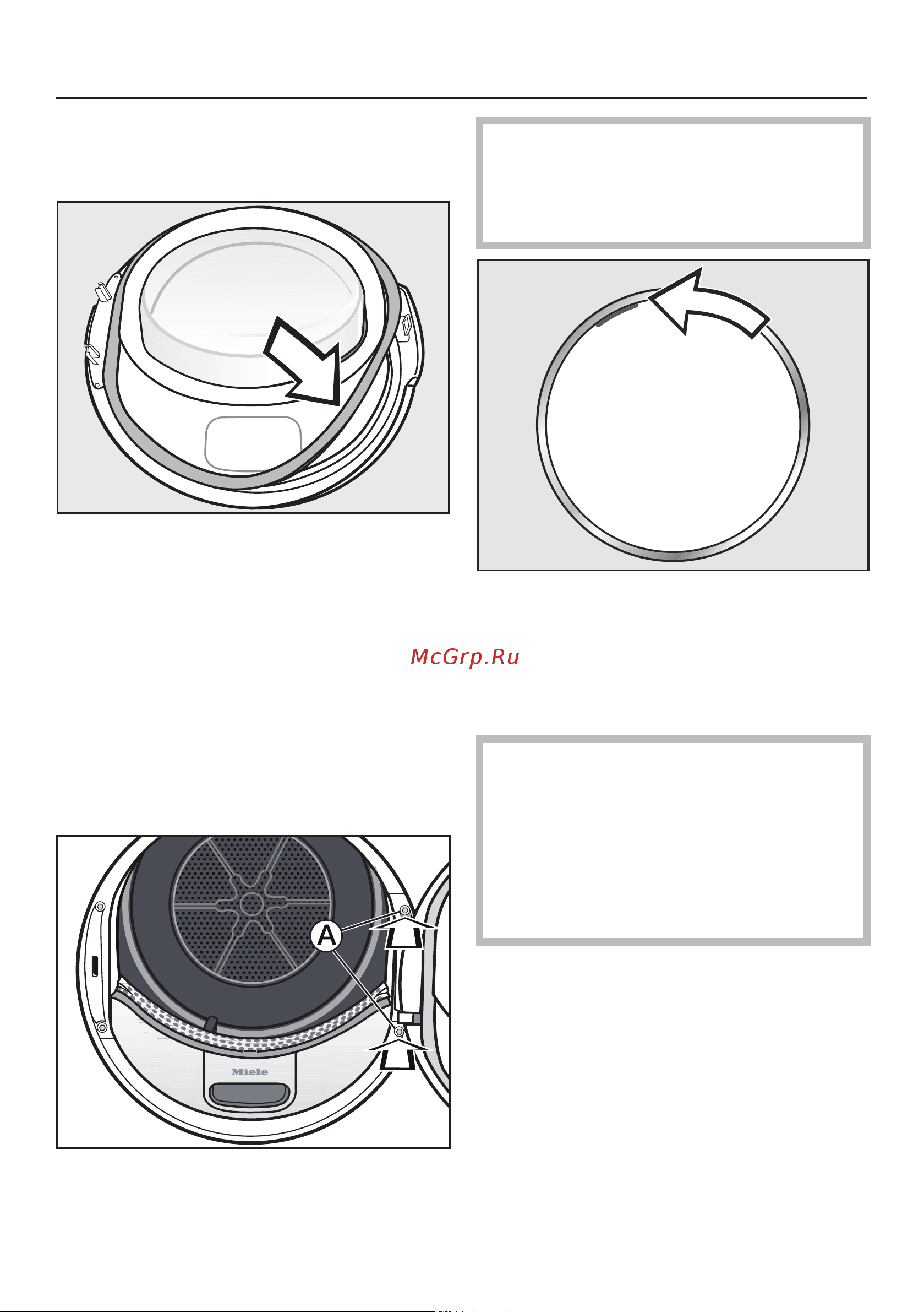Miele TWC 560 WP [73/88] Монтаж