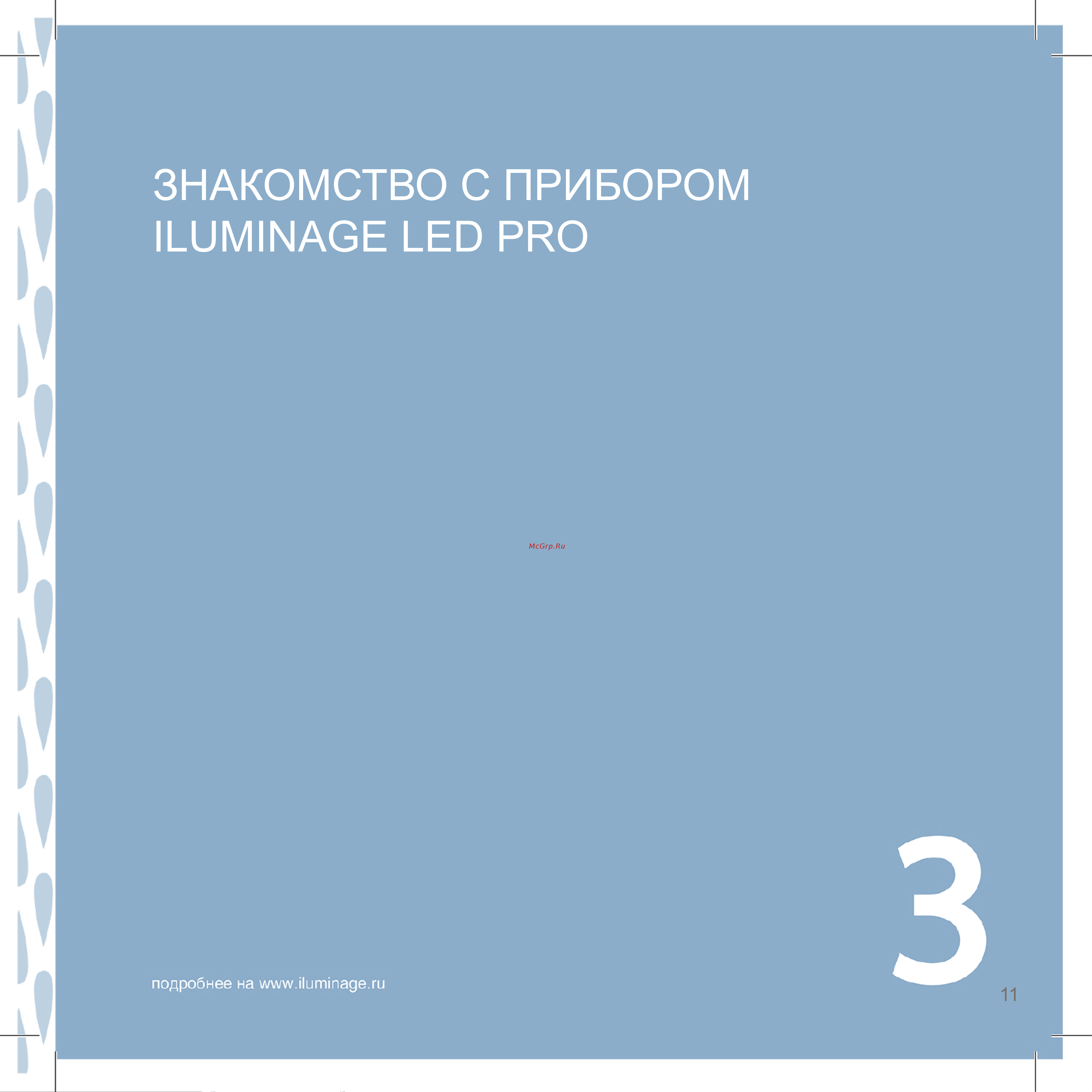 Iluminage LED Pro Руководство по эксплуатации онлайн [15/28] 800814
