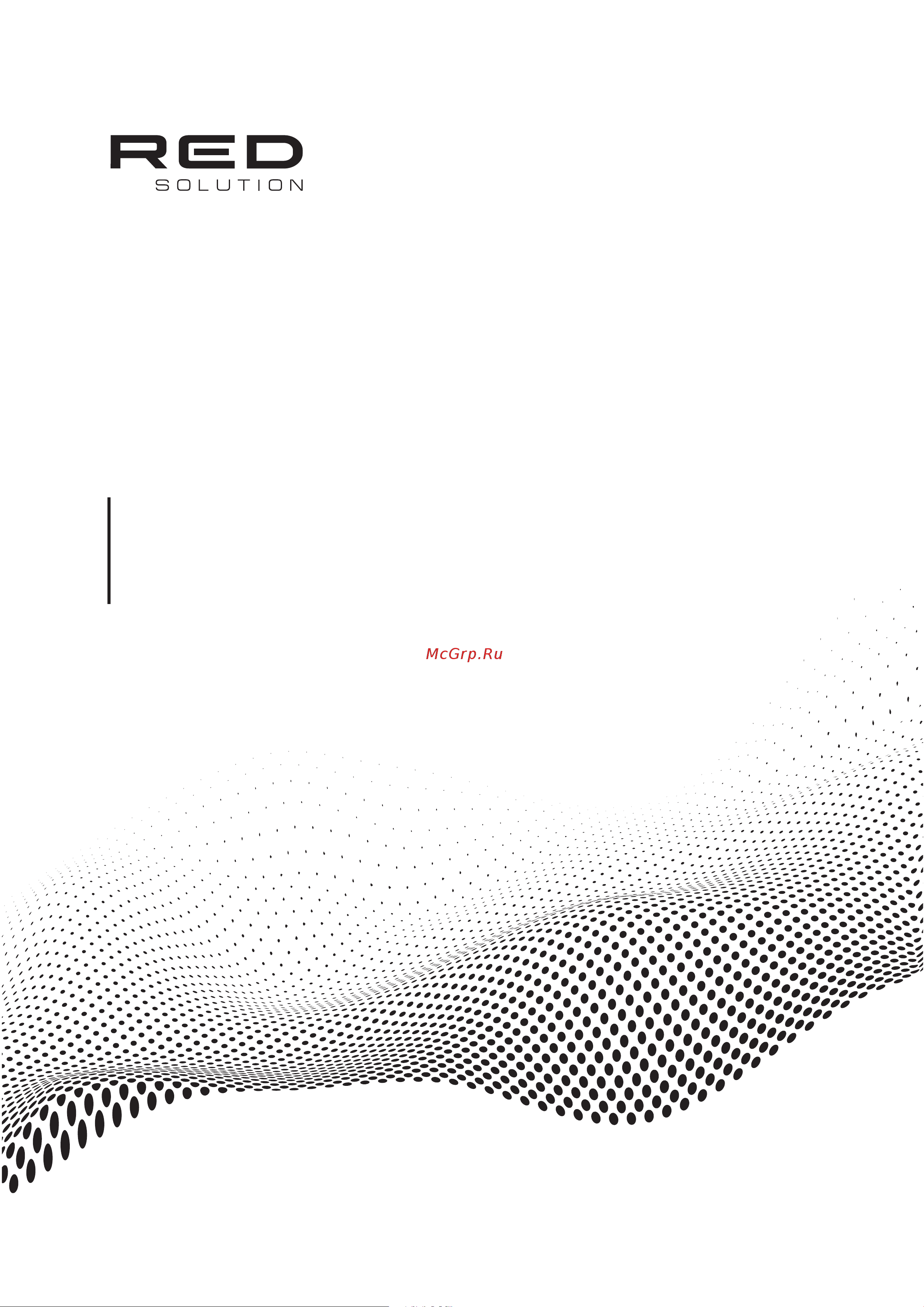 RED Solution 50AUS/A [15/30] User manual