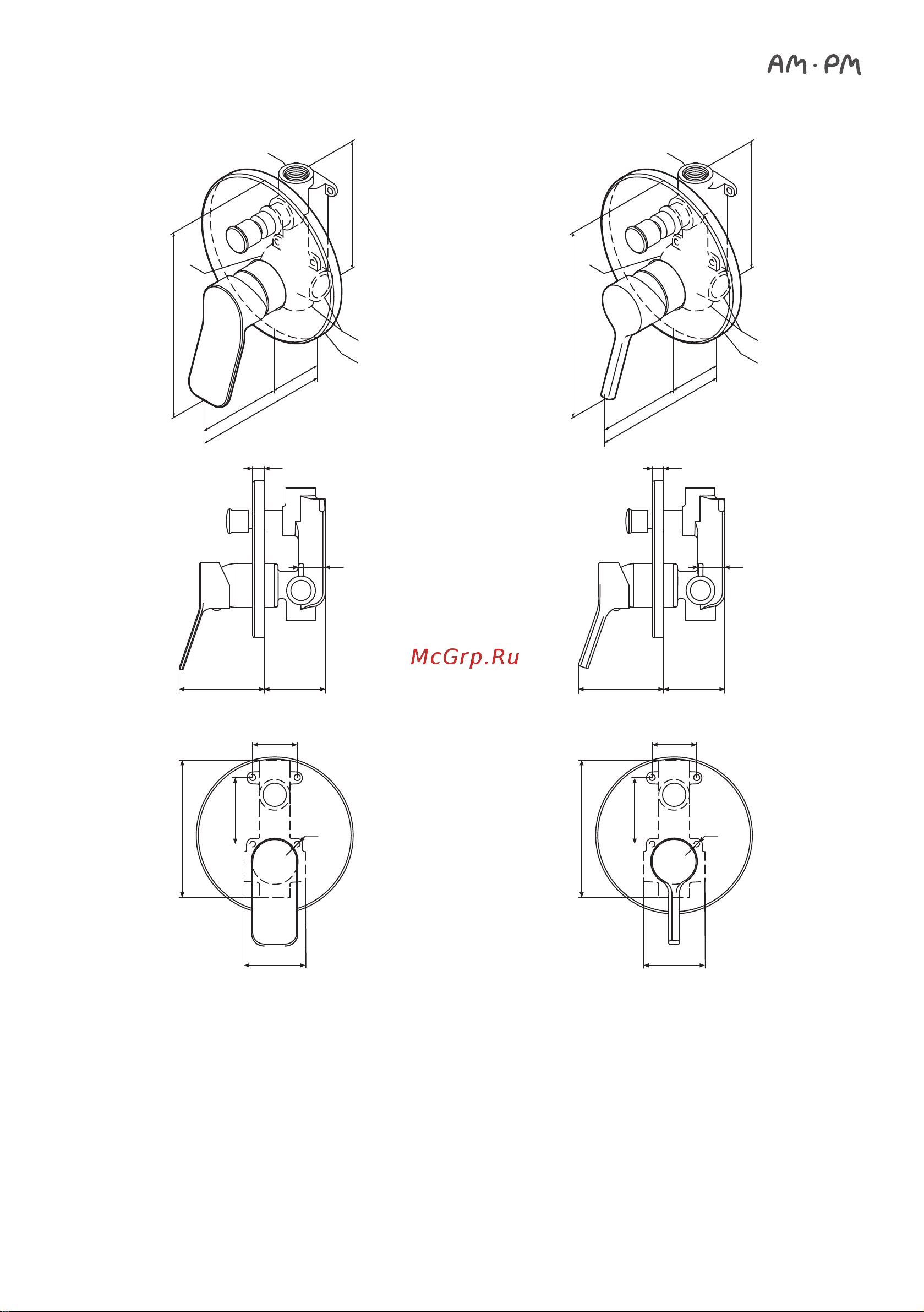 AM.PM F40H85A22 [9/32] X joy s f85b45000 22 33