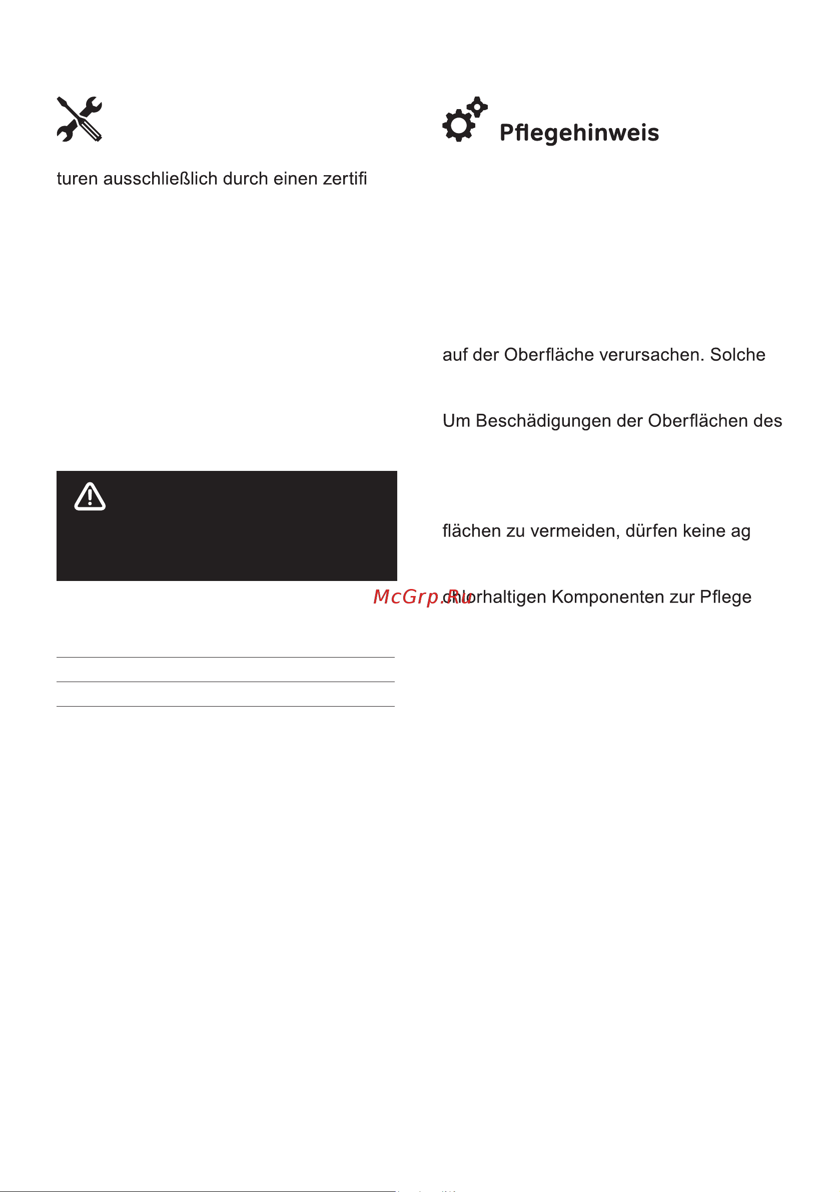 AM.PM FB85A2R002 [3/20] Warnung