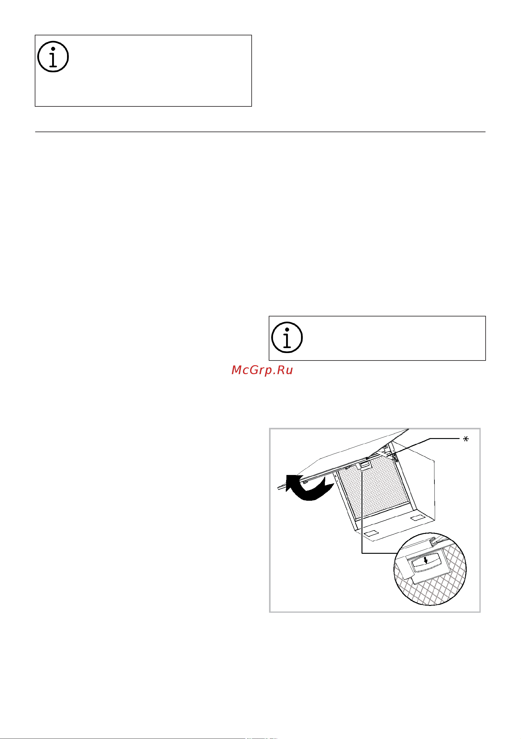 Hotpoint HPHV 62FLTD BL [16/60] General cleaning information