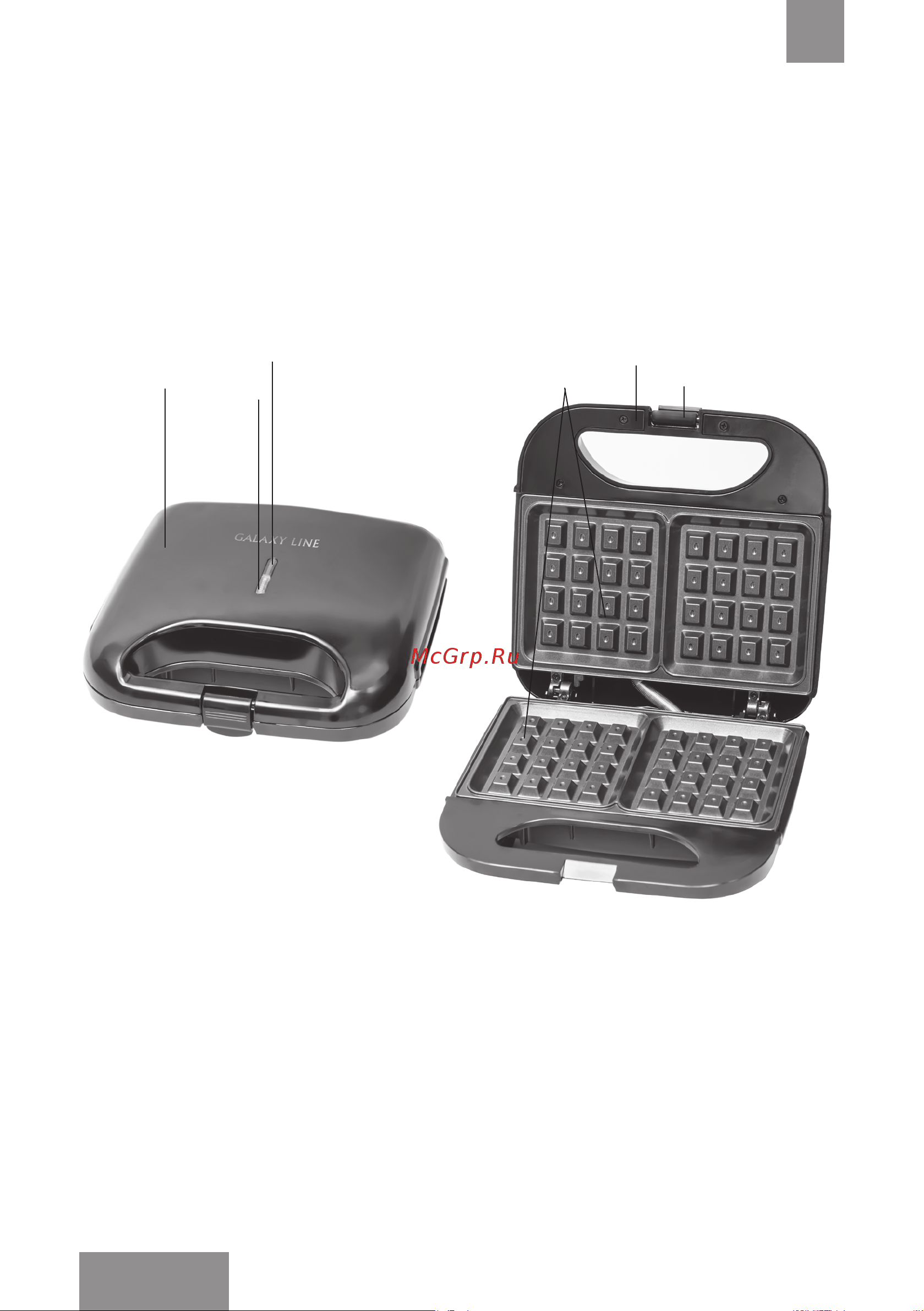 Galaxy Line GL2976 [16/21] Электр құралының атқарымдық элементтерi