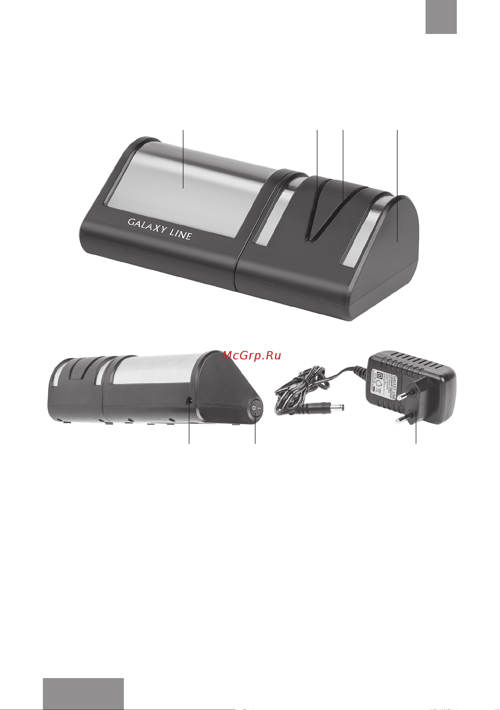 Galaxy Line GL2442 [16/21] Электр құралының атқарымдық элементтерi
