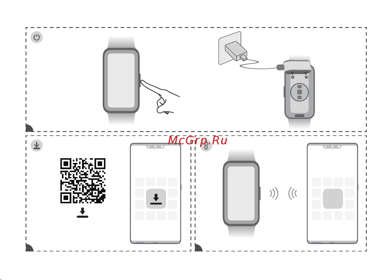 Huawei Band 8 ASK-B19 midnight black [2/40] Huawei health