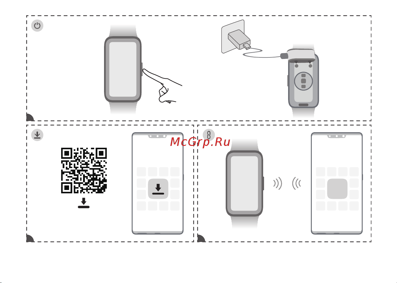 Huawei Band 8 ASK-B19 Sakura Pink [39/40] Huawei health