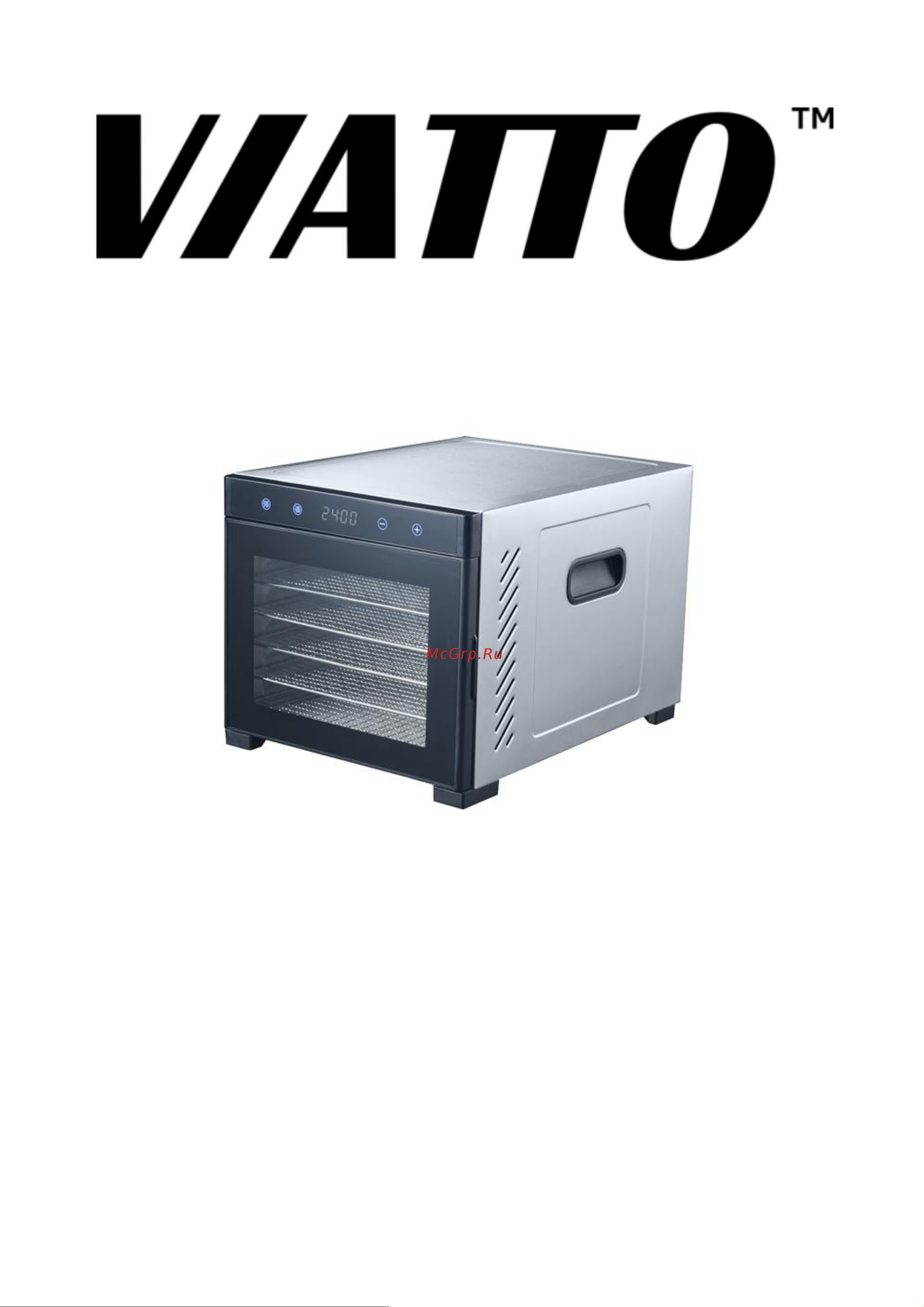 VIATTO VA-DG6SS 160946 Руководство по эксплуатации онлайн
